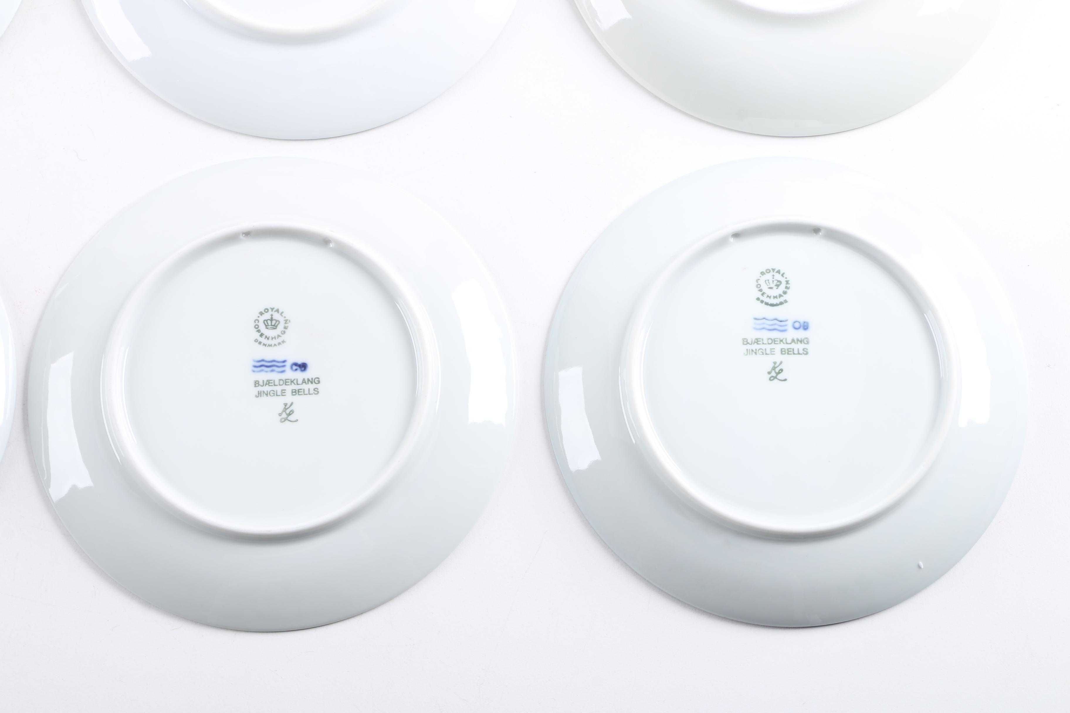 Decorative Porcelain Bing & Grondahl and Royal Copenhagen Plates