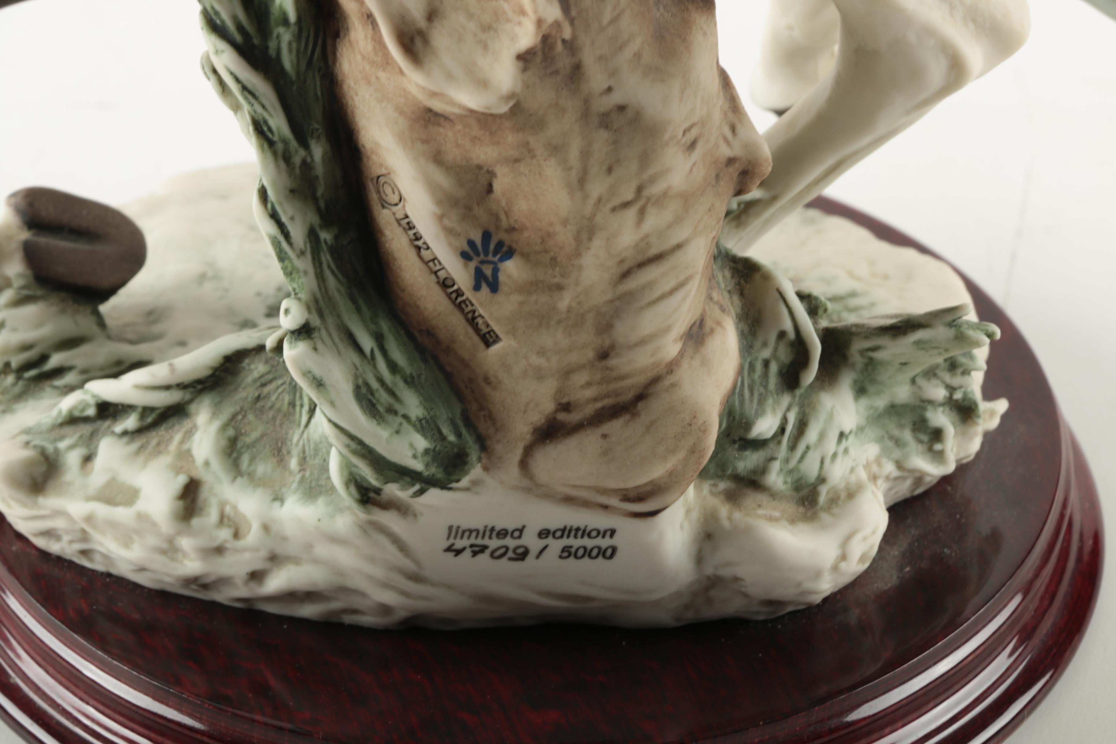 Giuseppe Armani Limited Edition "Liberty" Figurine