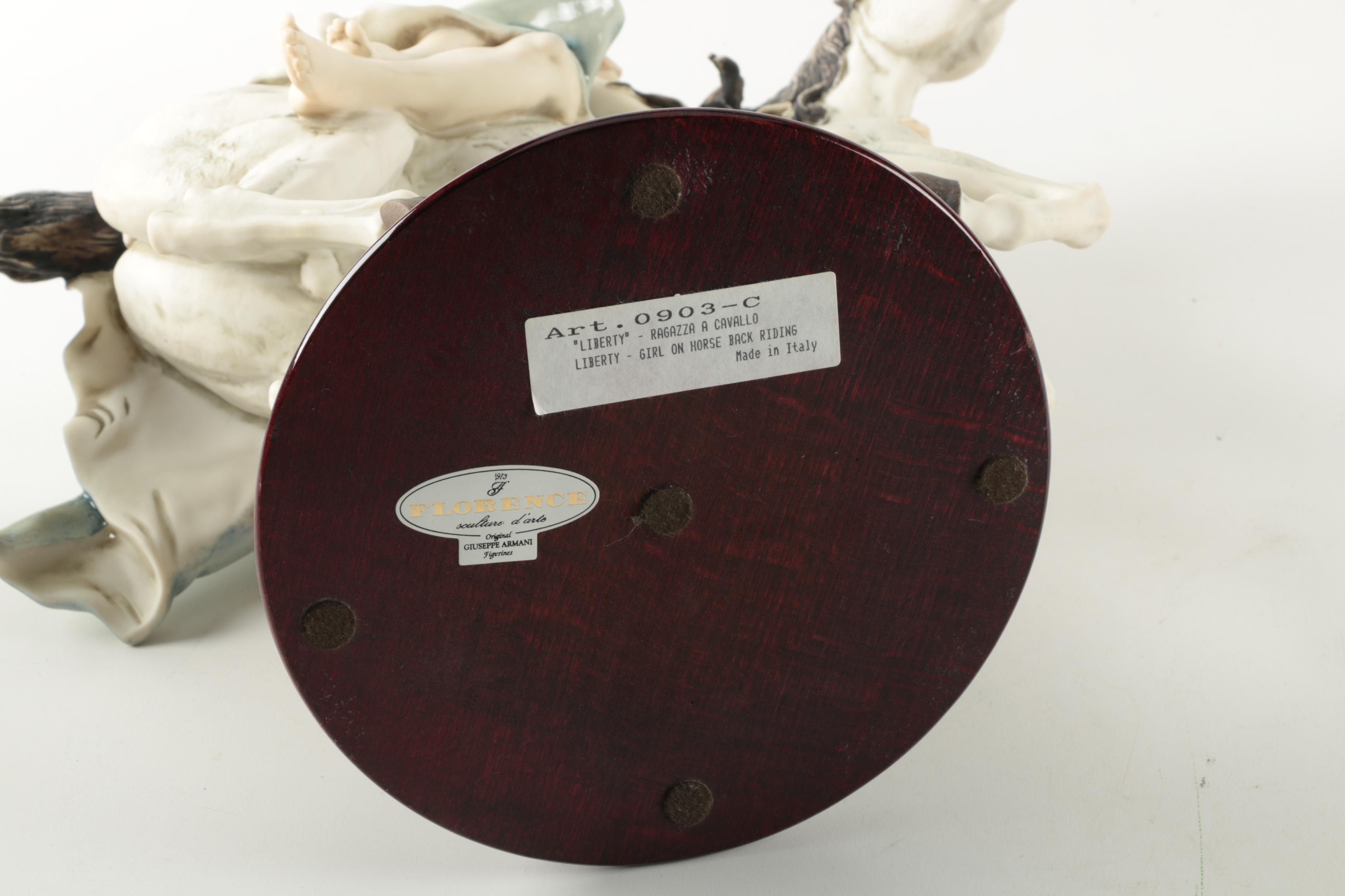 Giuseppe Armani Limited Edition "Liberty" Figurine