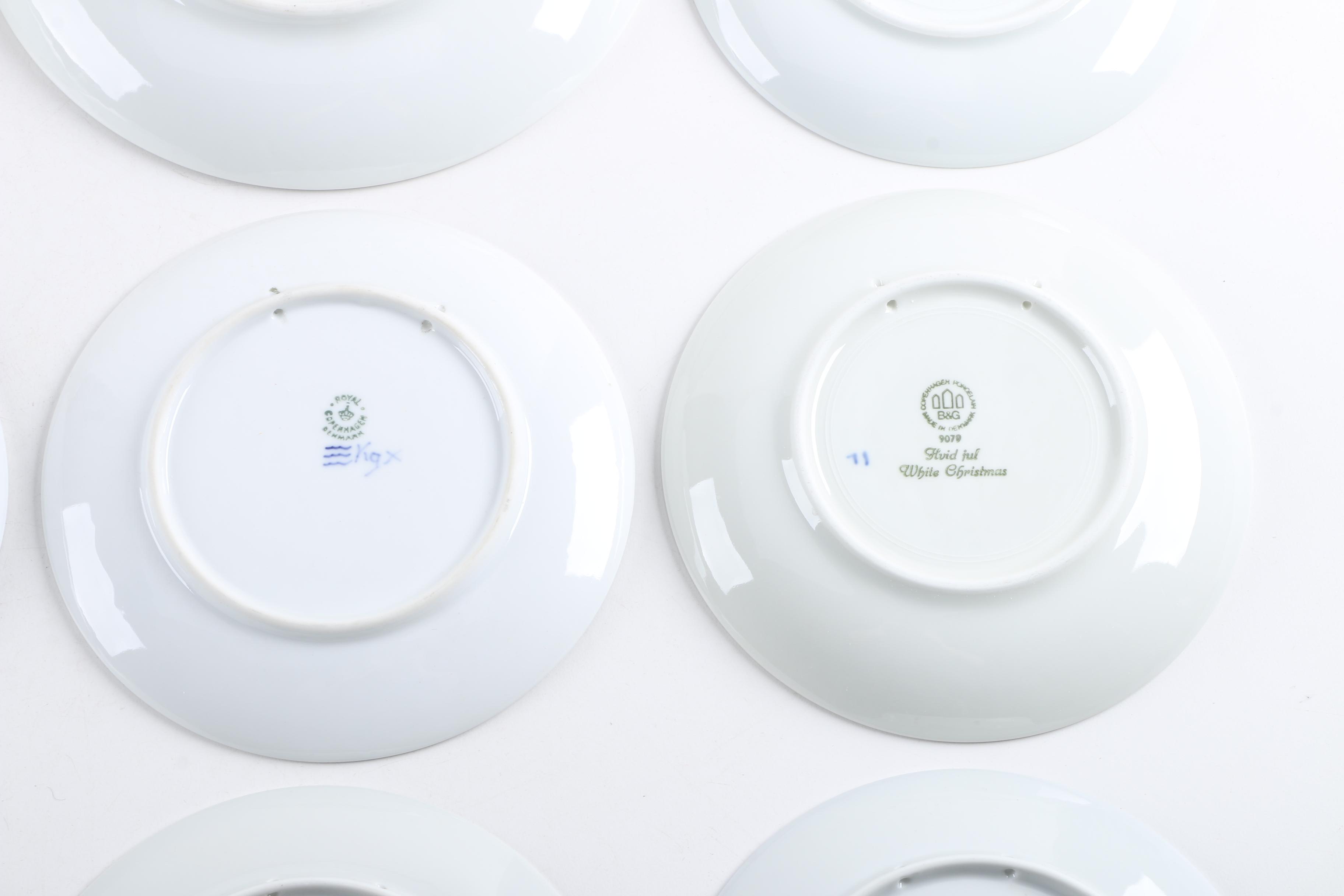 Decorative Porcelain Bing & Grondahl and Royal Copenhagen Plates