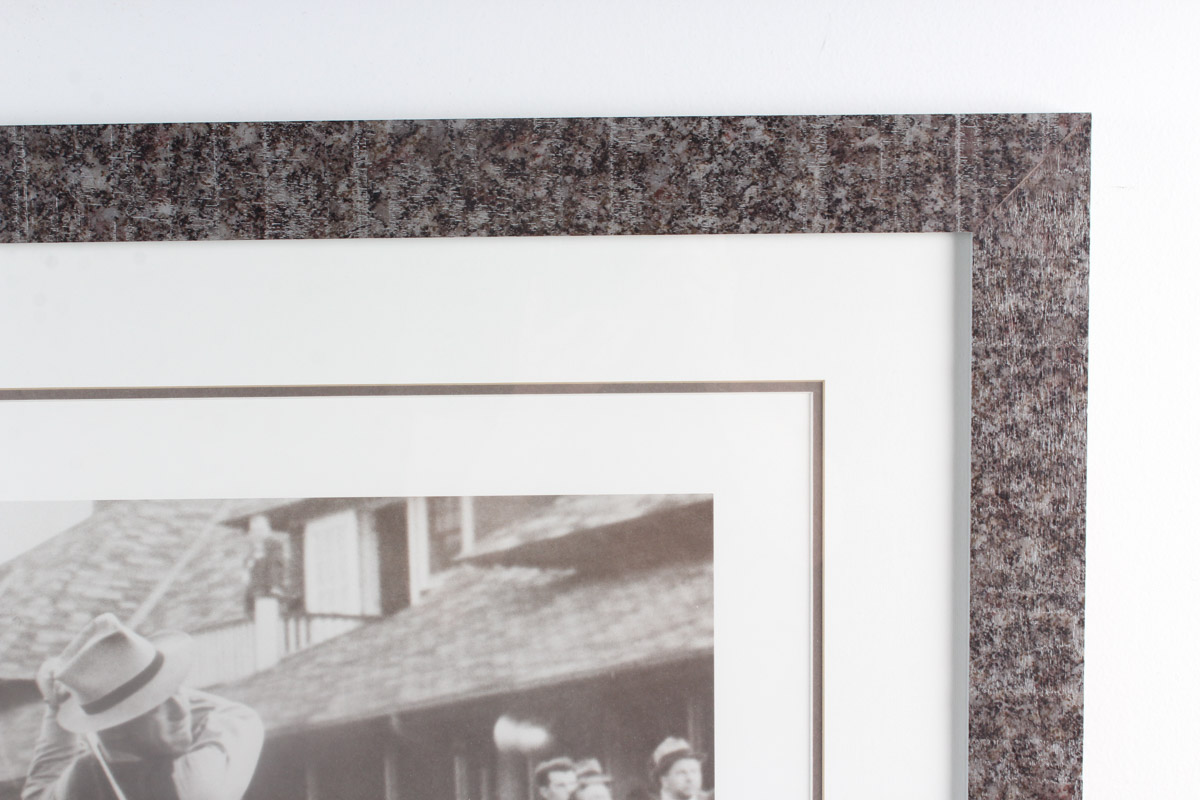 Vintage Signed Sam Snead Golf Poster