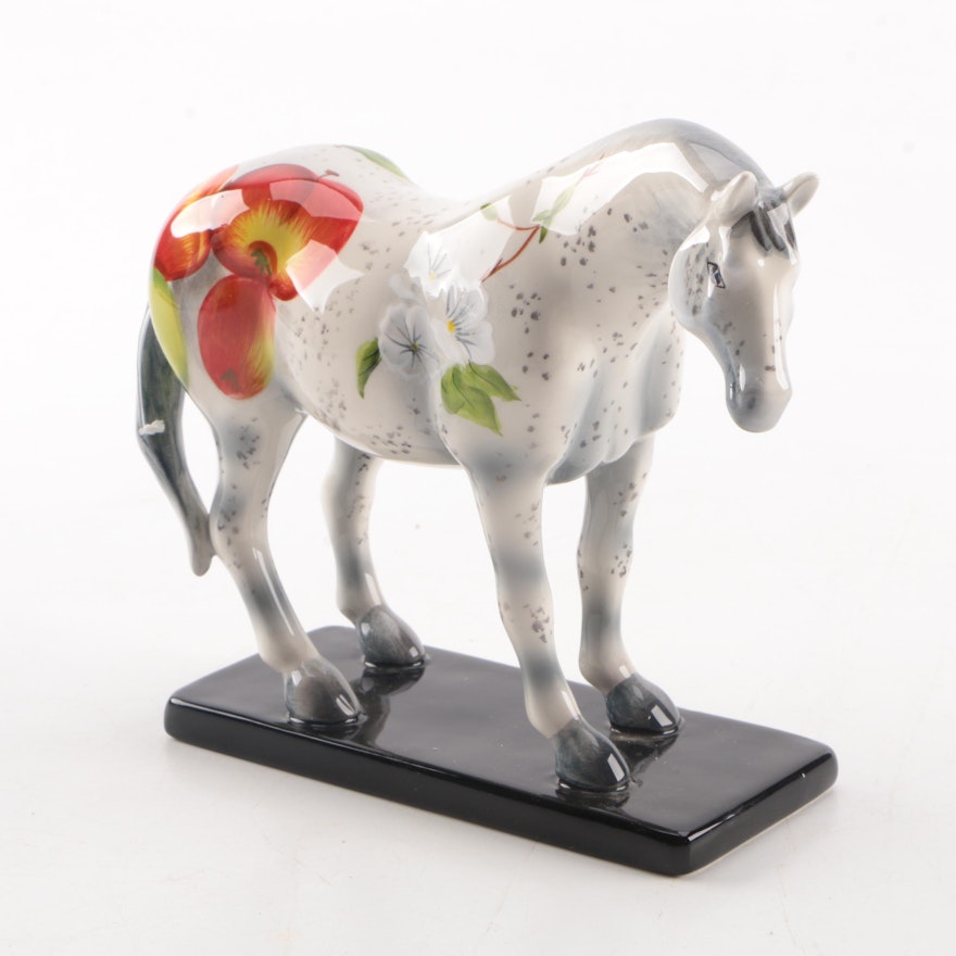 Painted  Ponies Ceramic Horse Figurine