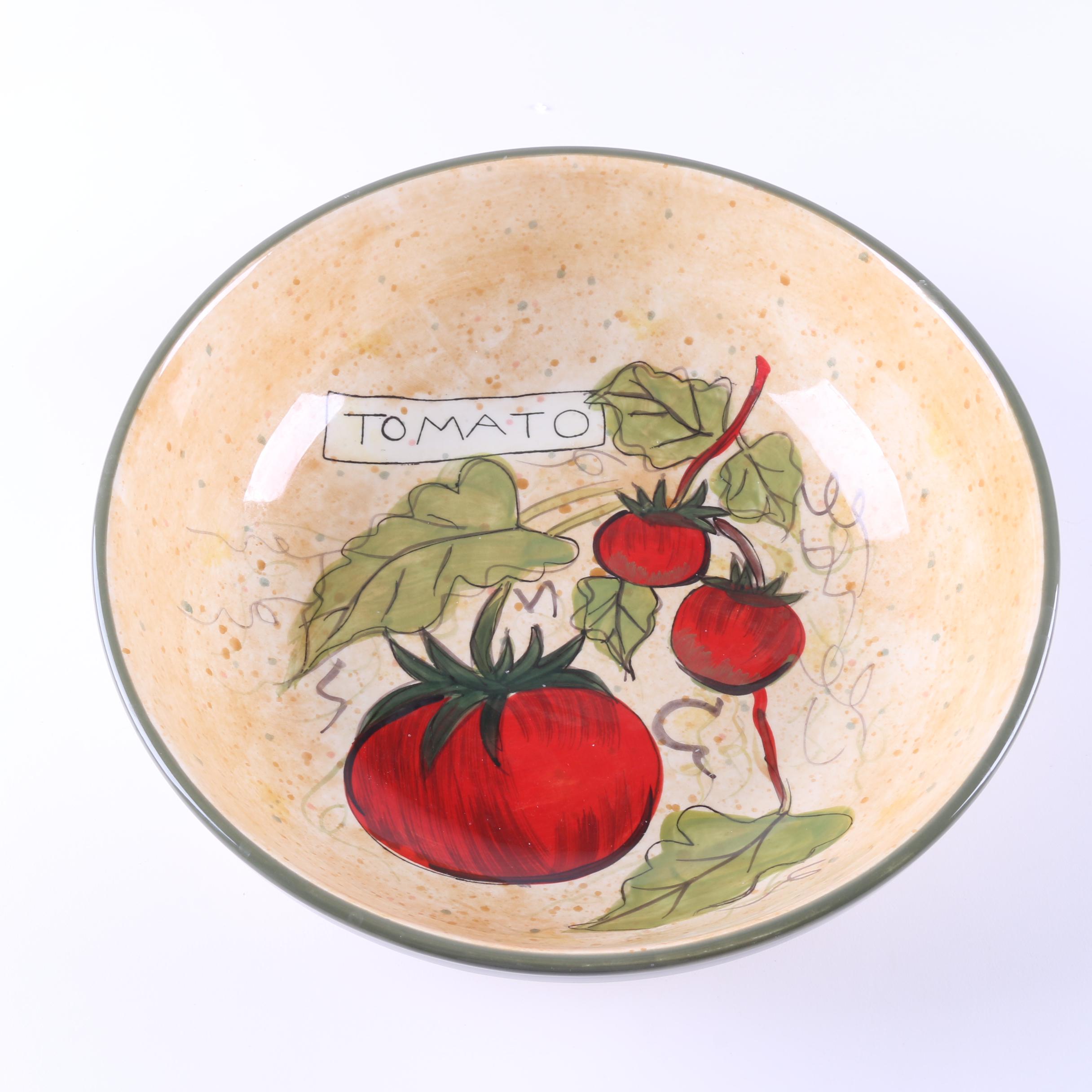 Susan Winget for Certified International Pasta Bowls