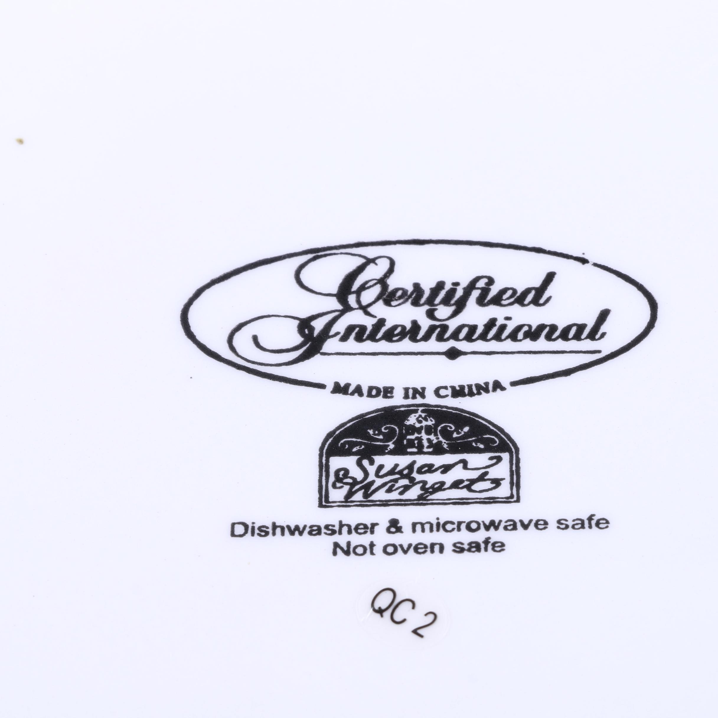 Susan Winget for Certified International Pasta Bowls