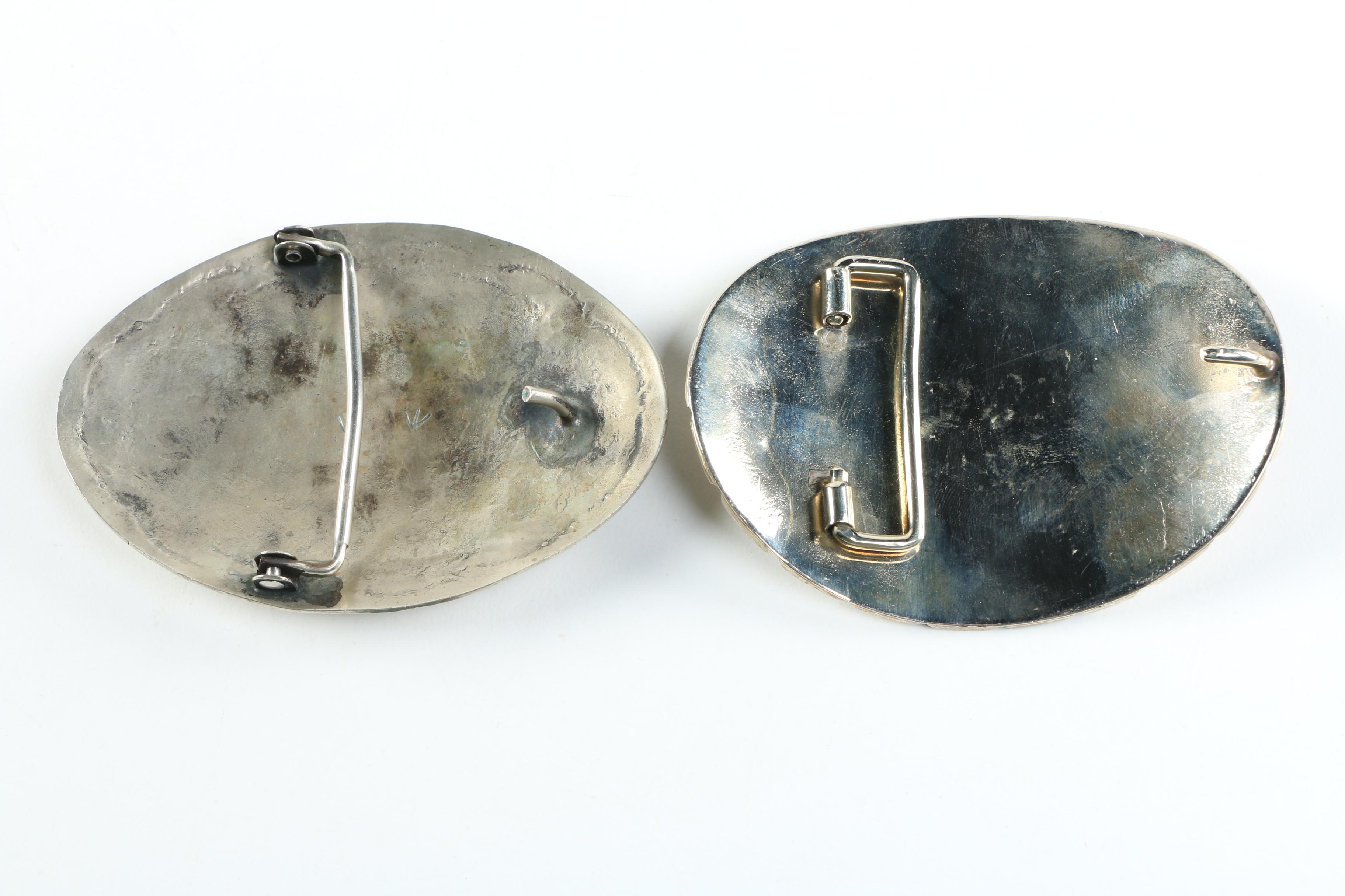 Silver Tone Turquoise and Gemstone Jewelry