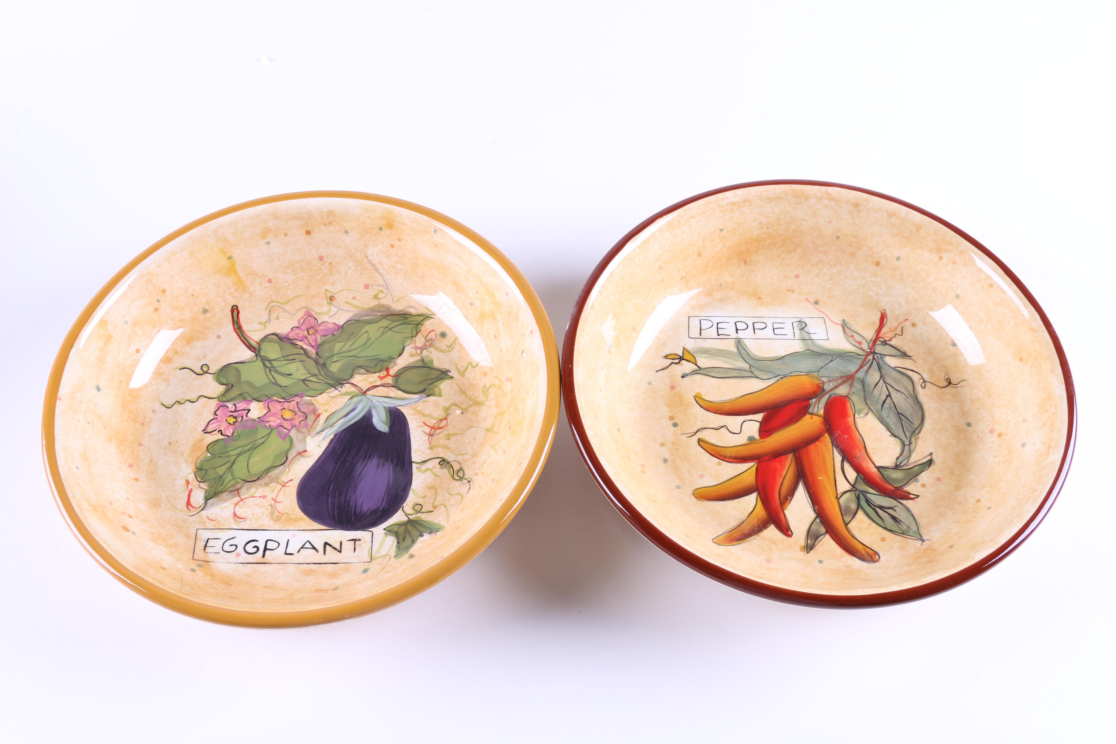 Susan Winget for Certified International Pasta Bowls