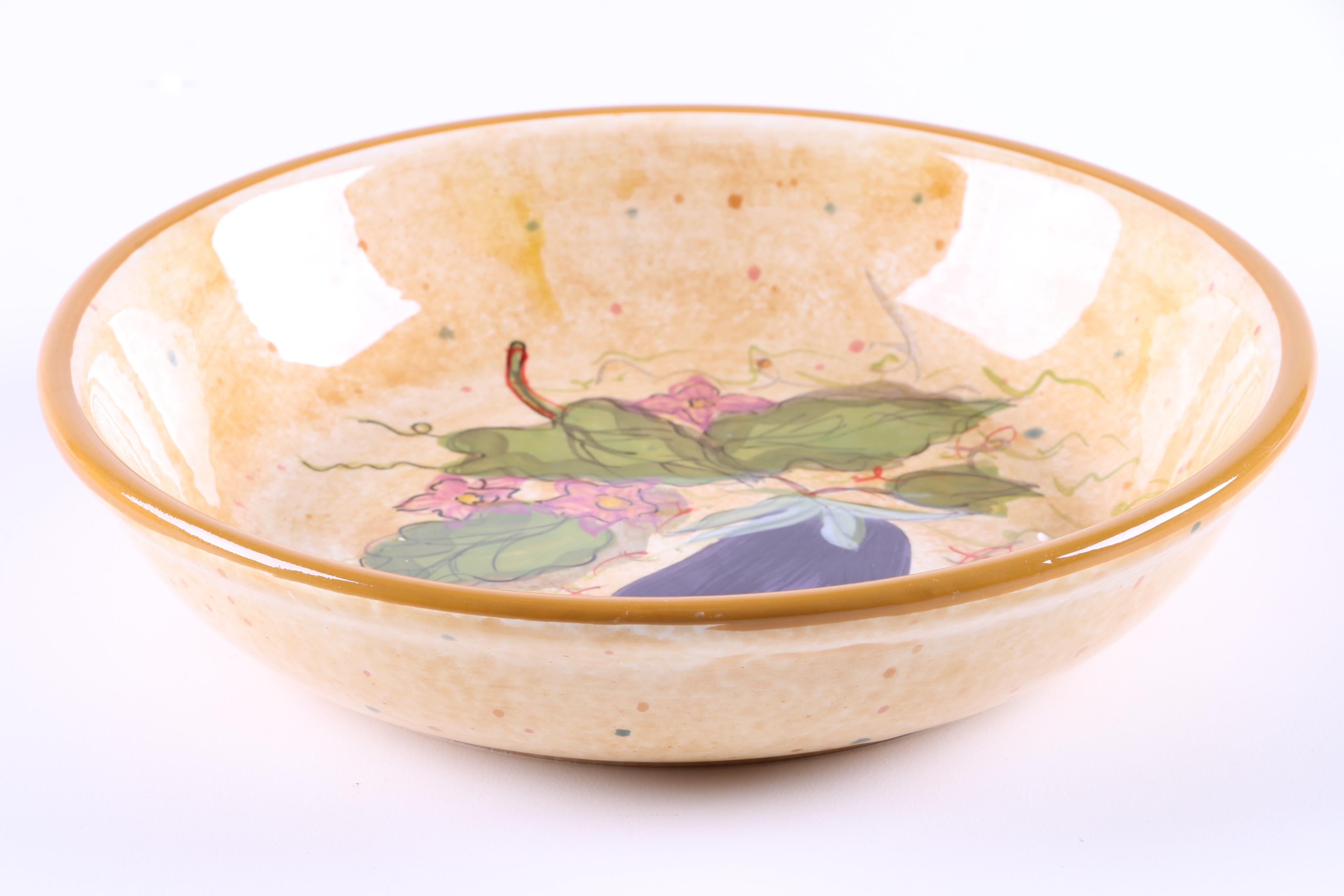 Susan Winget for Certified International Pasta Bowls