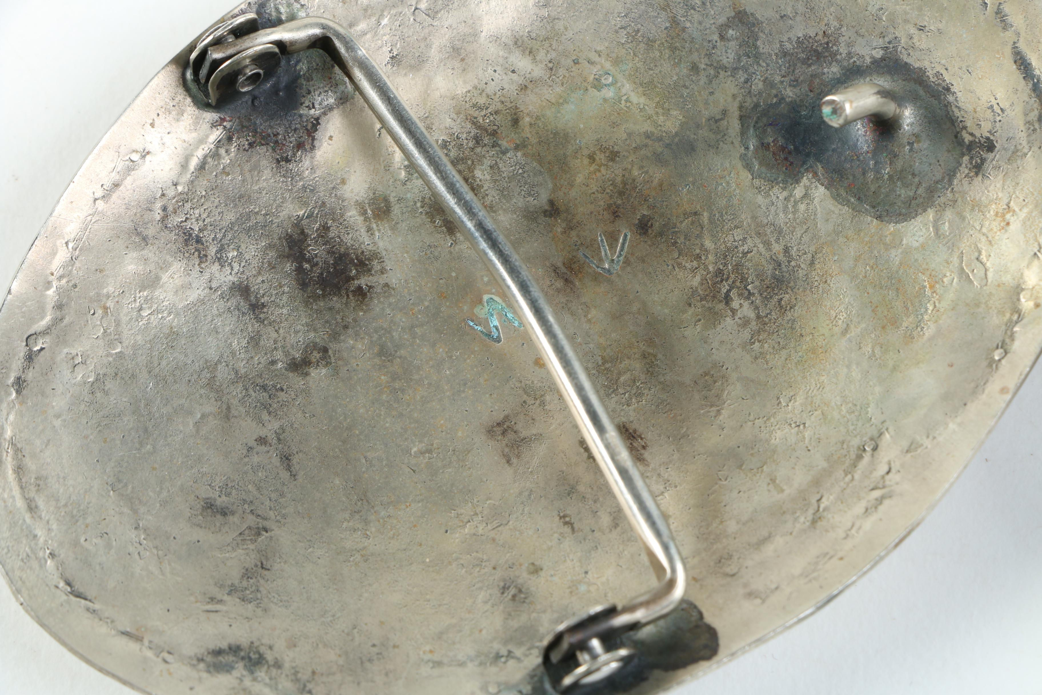 Silver Tone Turquoise and Gemstone Jewelry