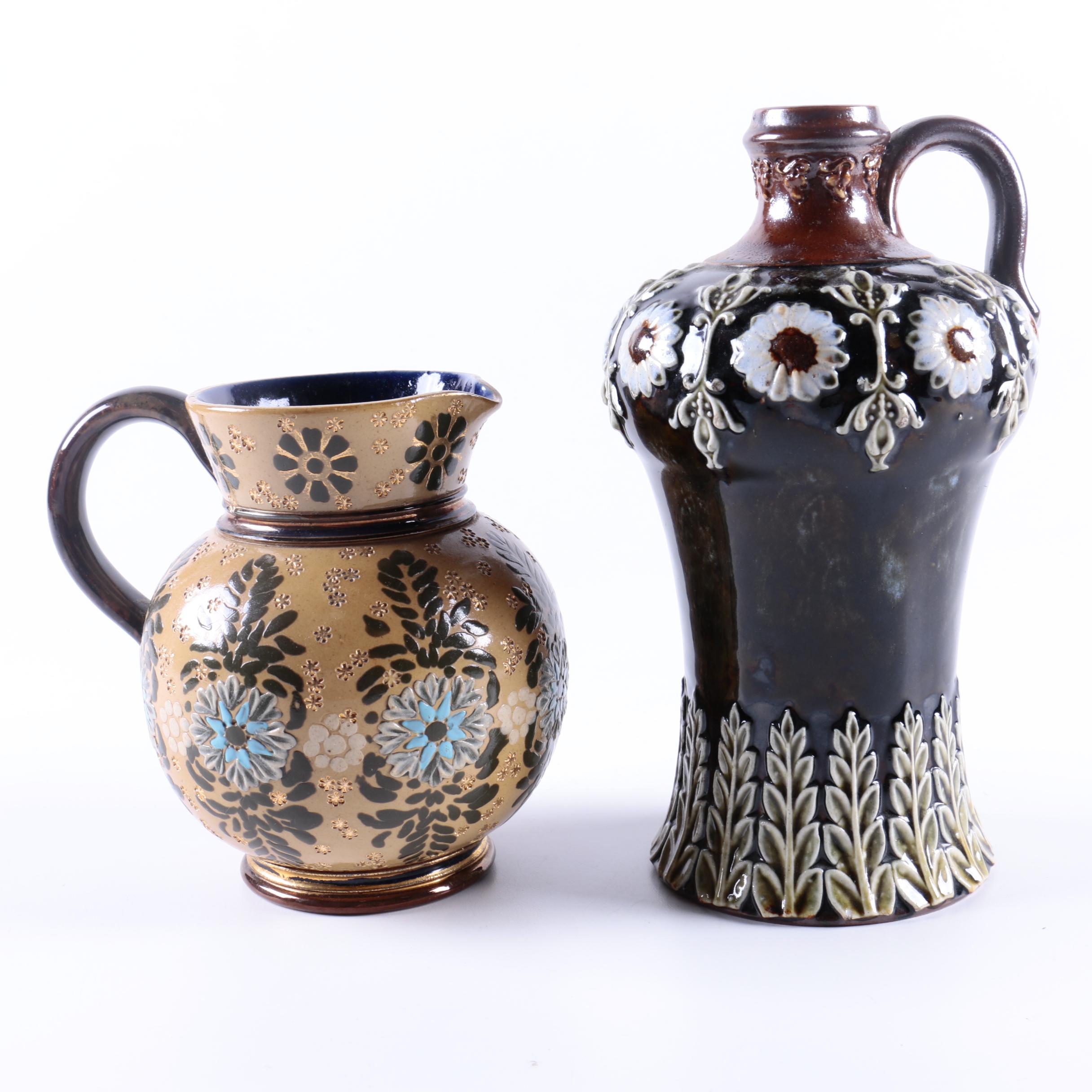 Doulton Lambeth and Royal Doulton Stoneware