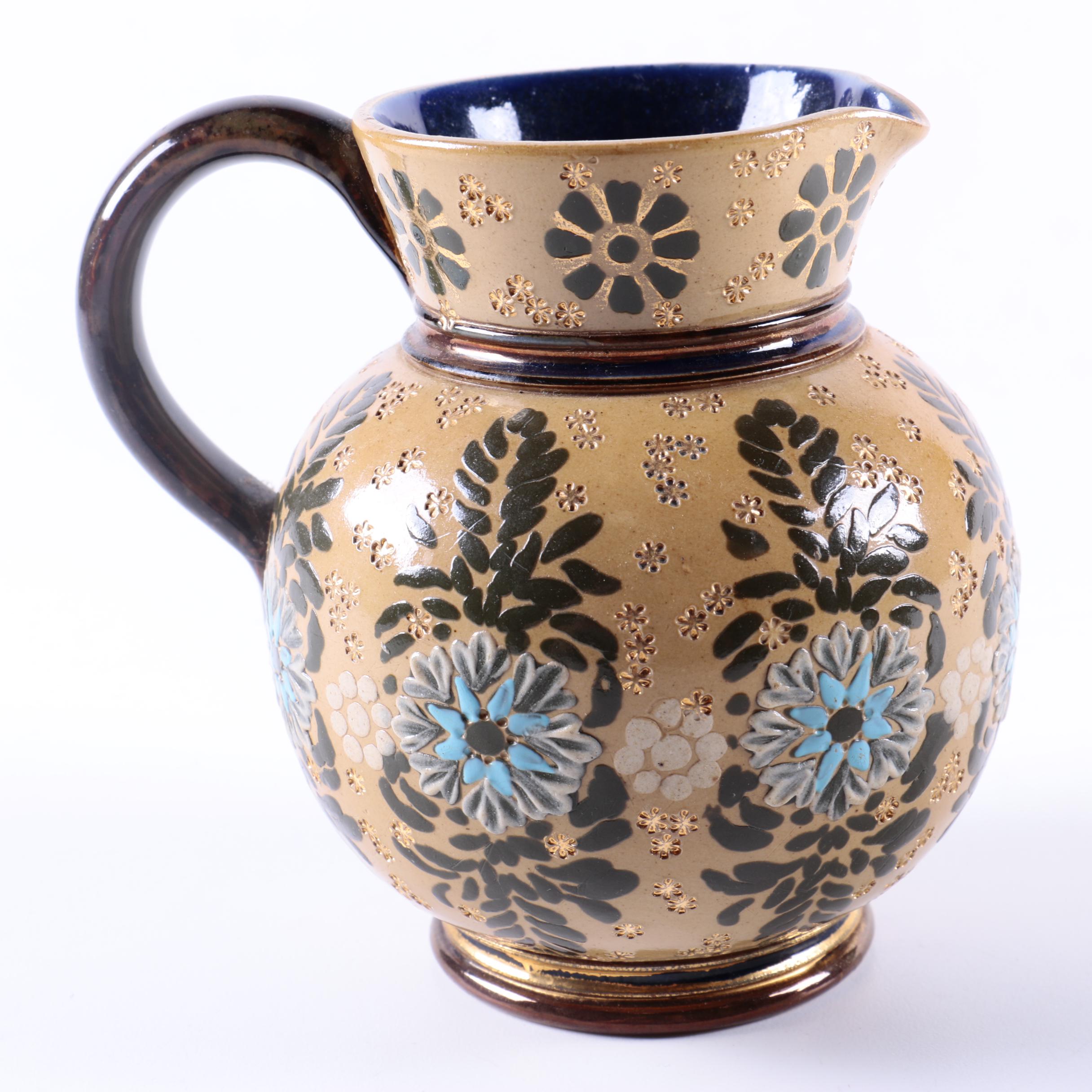 Doulton Lambeth and Royal Doulton Stoneware