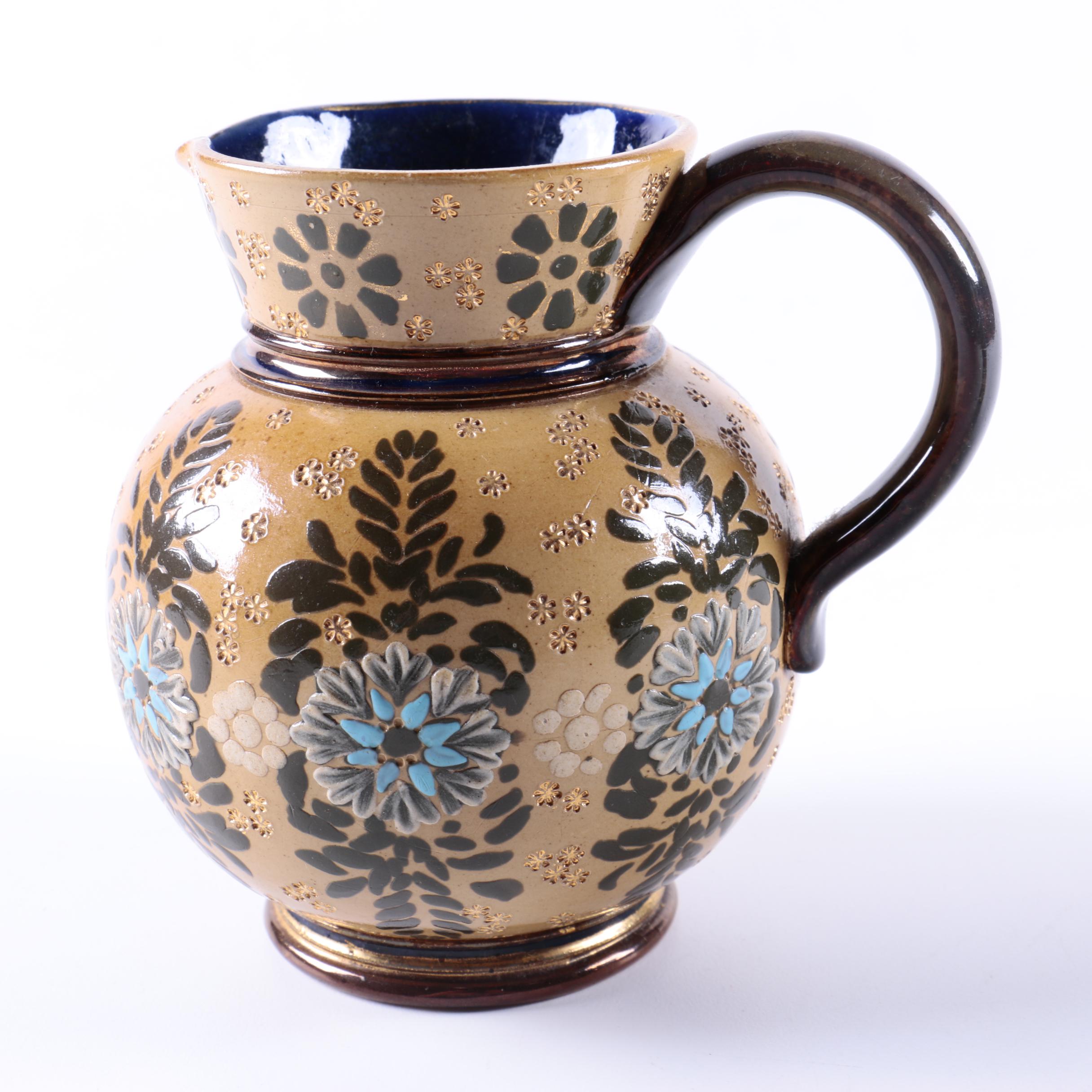 Doulton Lambeth and Royal Doulton Stoneware