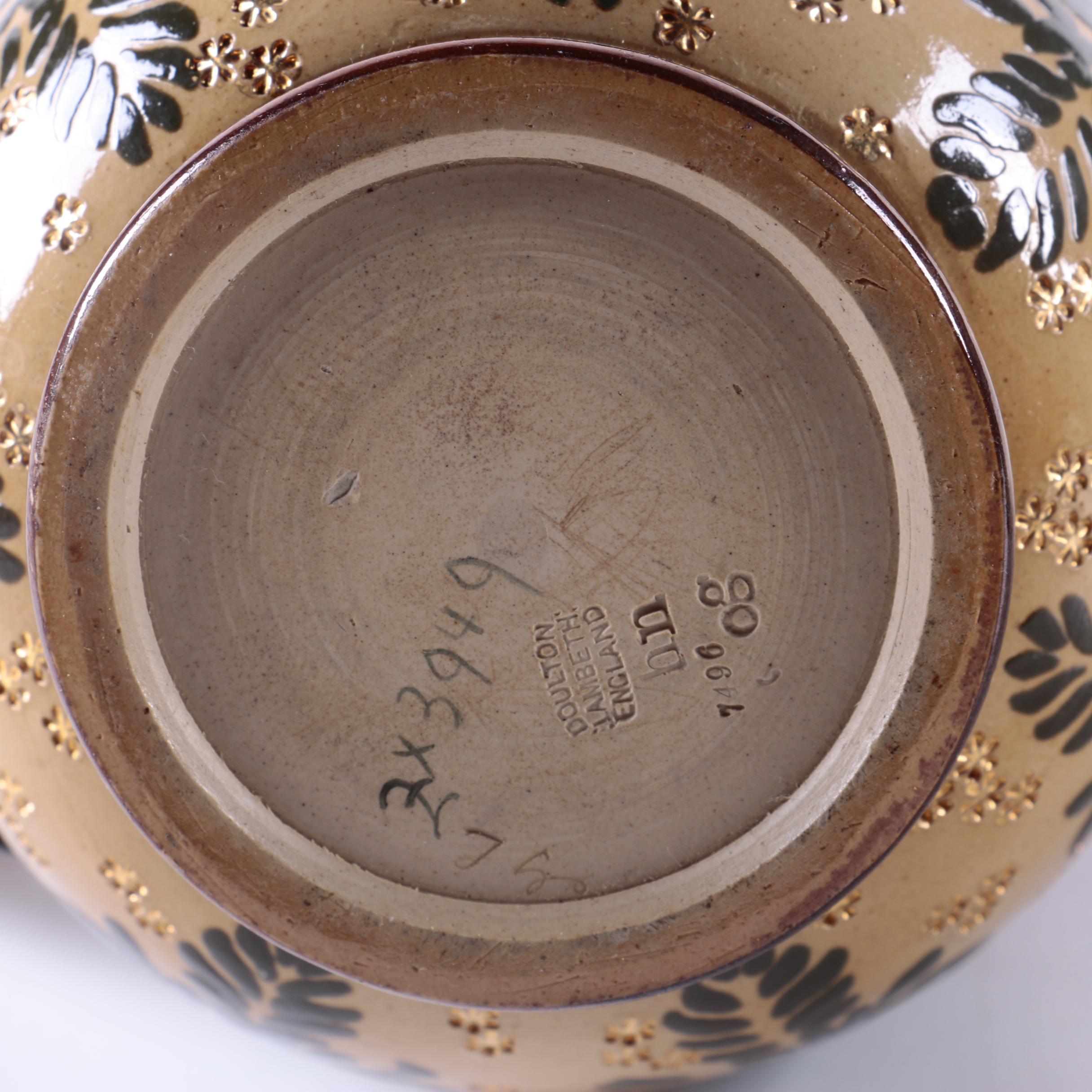 Doulton Lambeth and Royal Doulton Stoneware