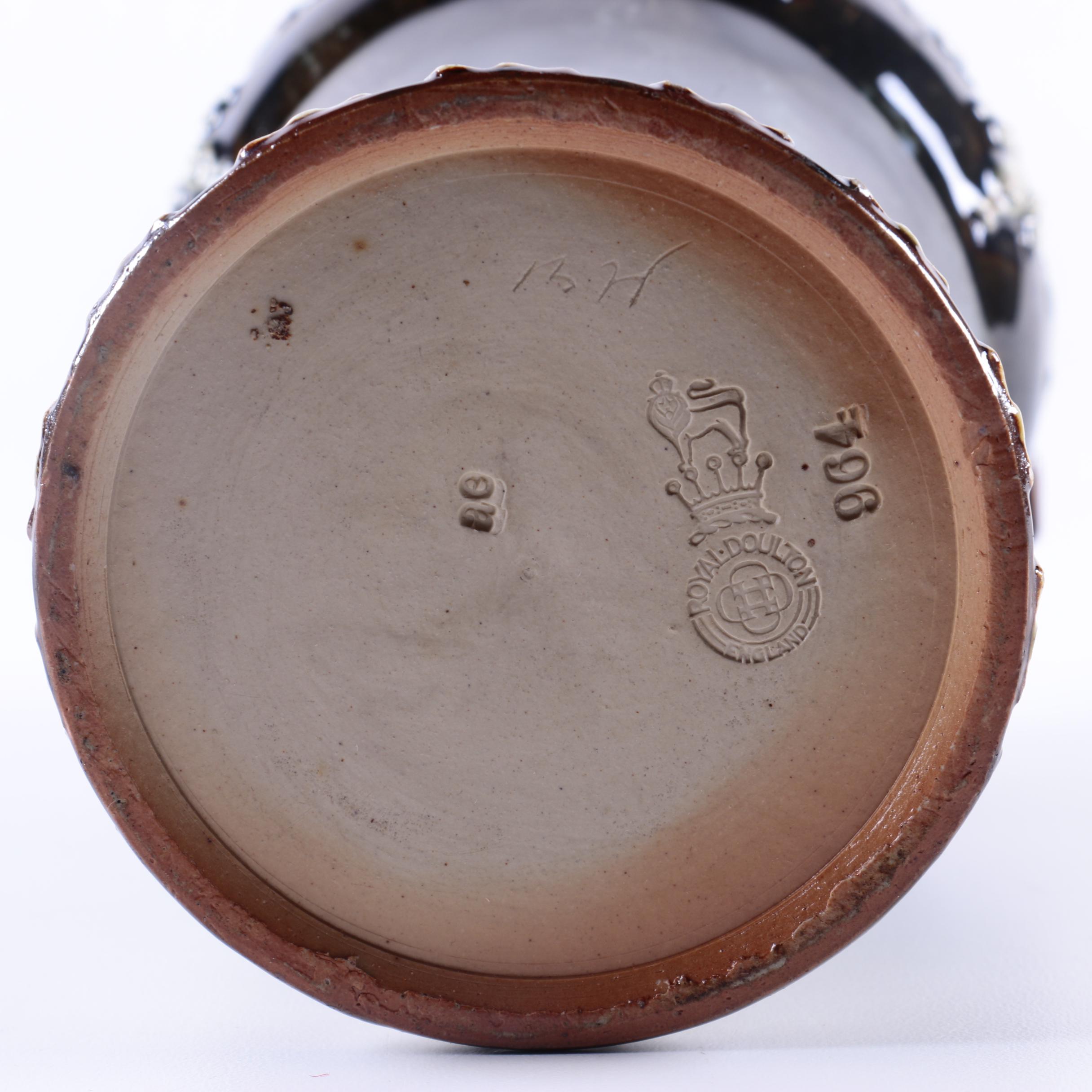 Doulton Lambeth and Royal Doulton Stoneware