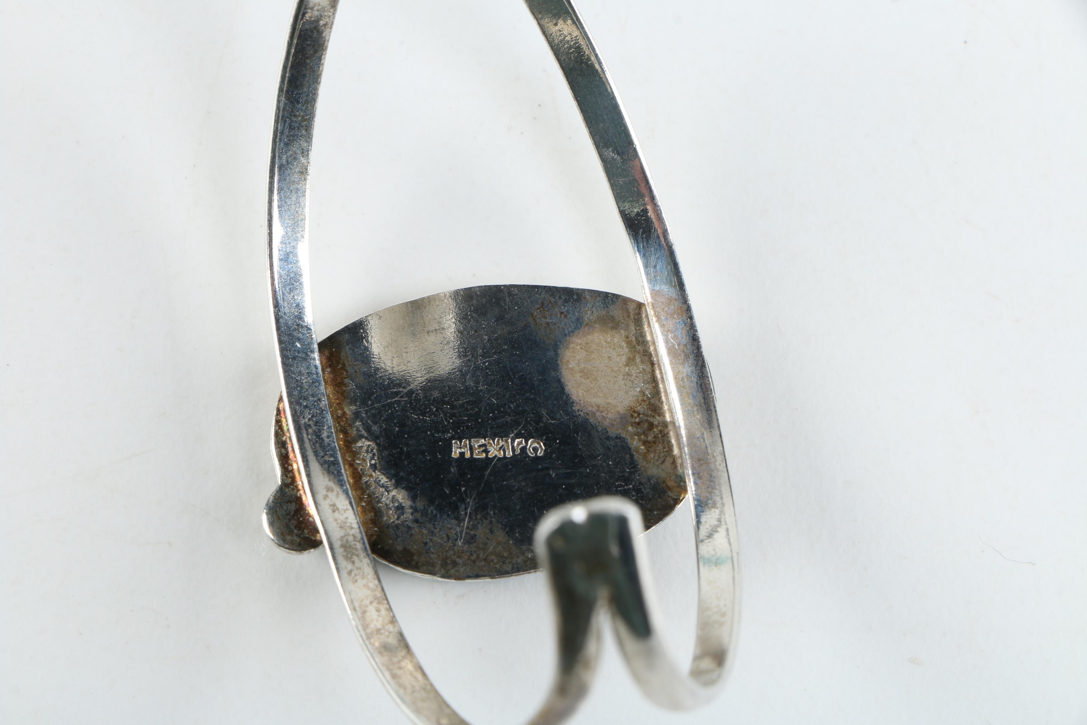 Silver Tone Turquoise and Gemstone Jewelry