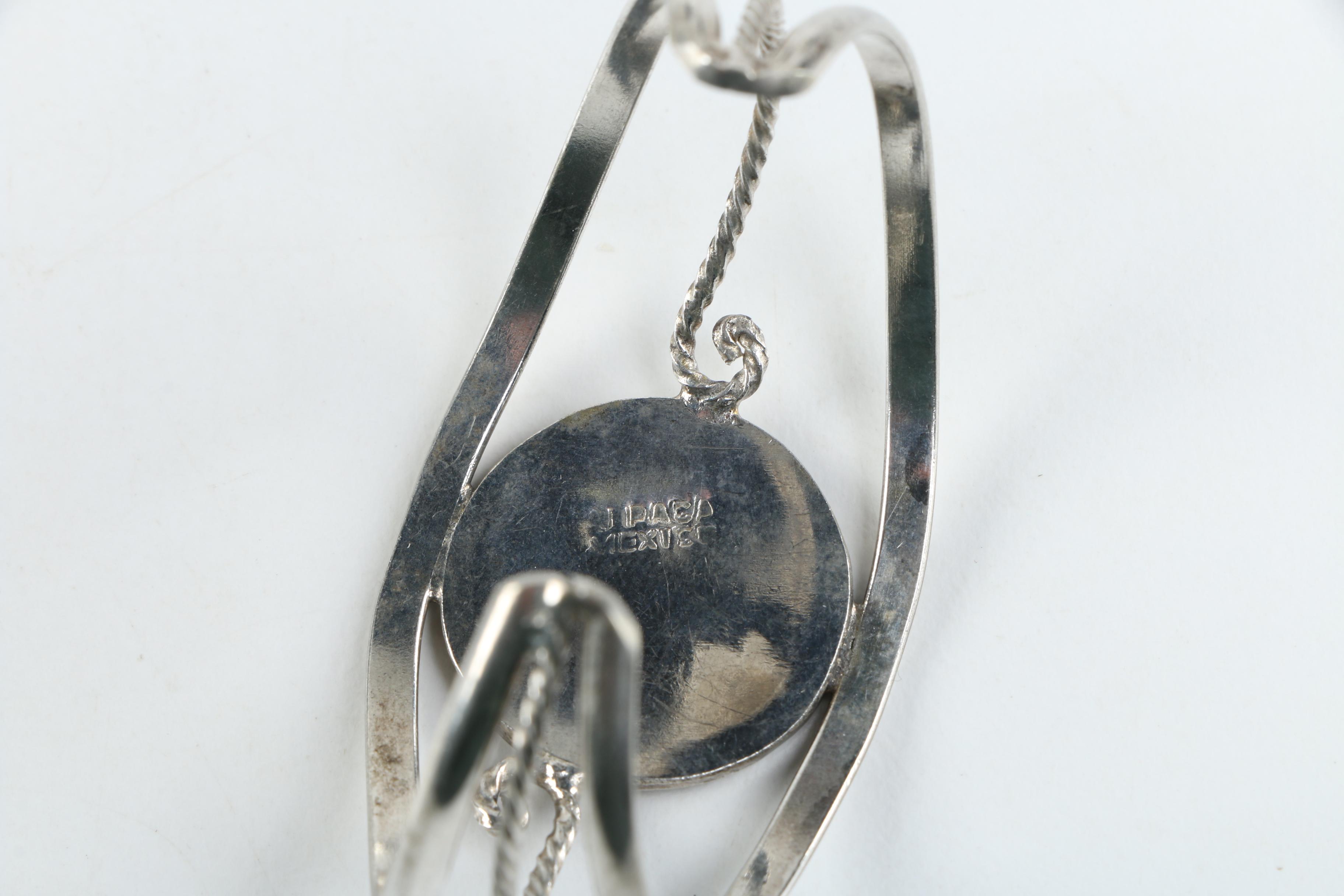 Silver Tone Turquoise and Gemstone Jewelry