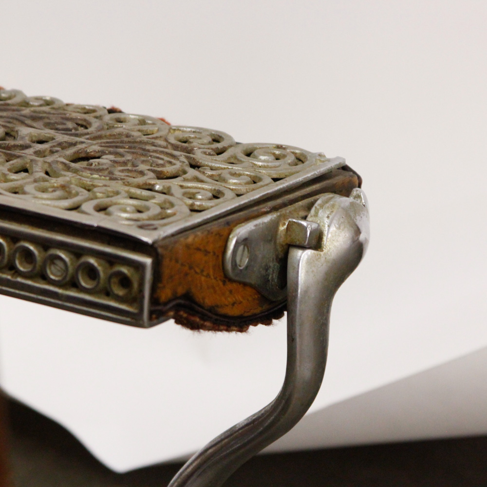 Antique Oak Barber's Chair by Koken