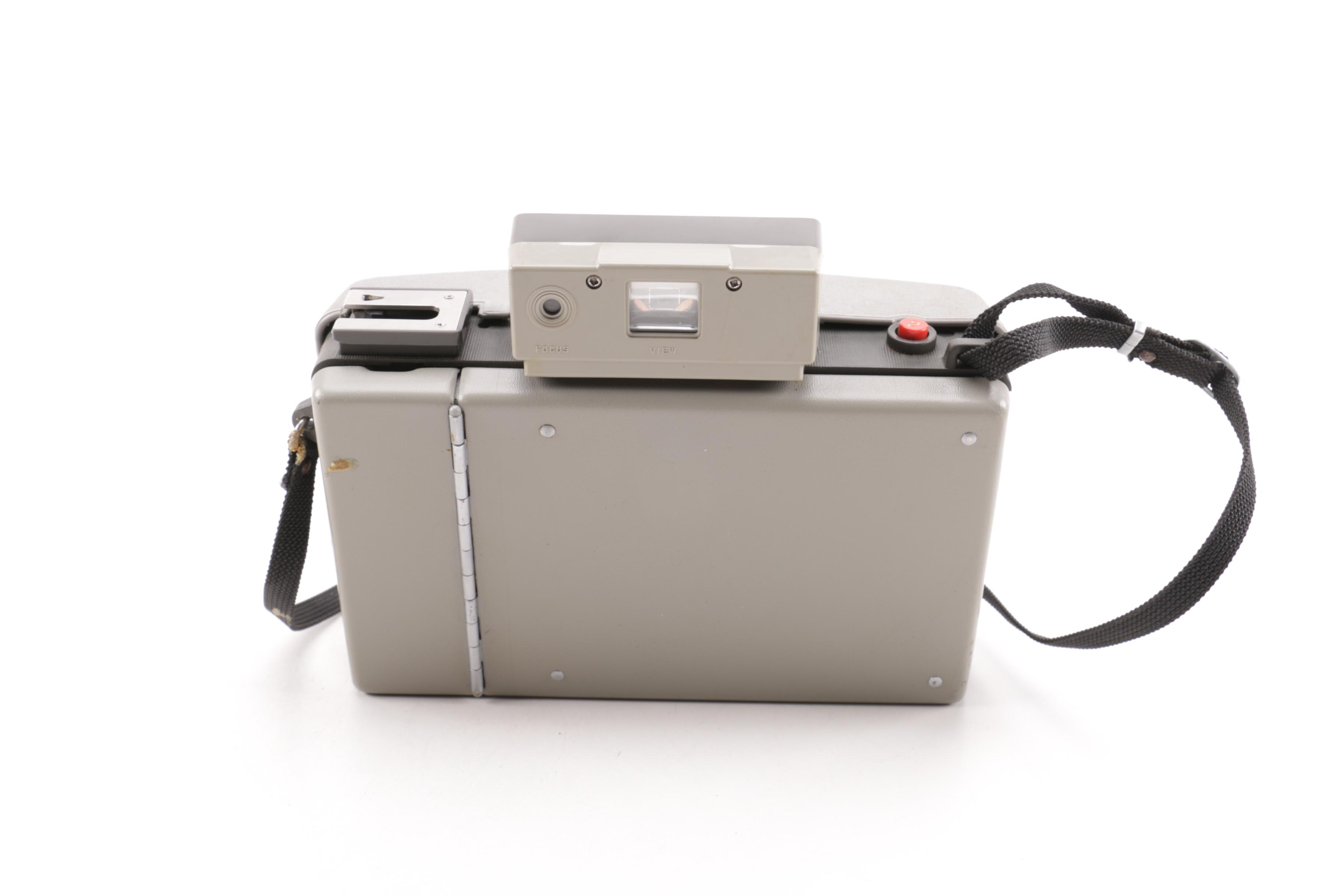 Vintage Polaroid and Beacon Cameras