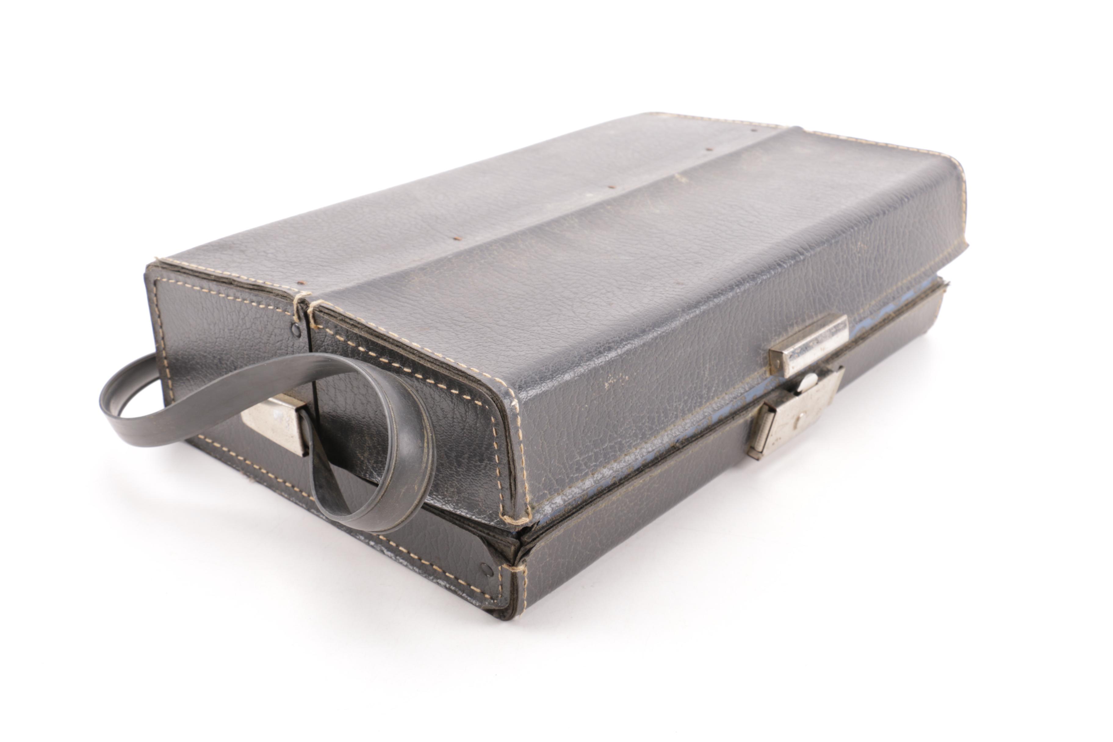 Vintage Polaroid and Beacon Cameras