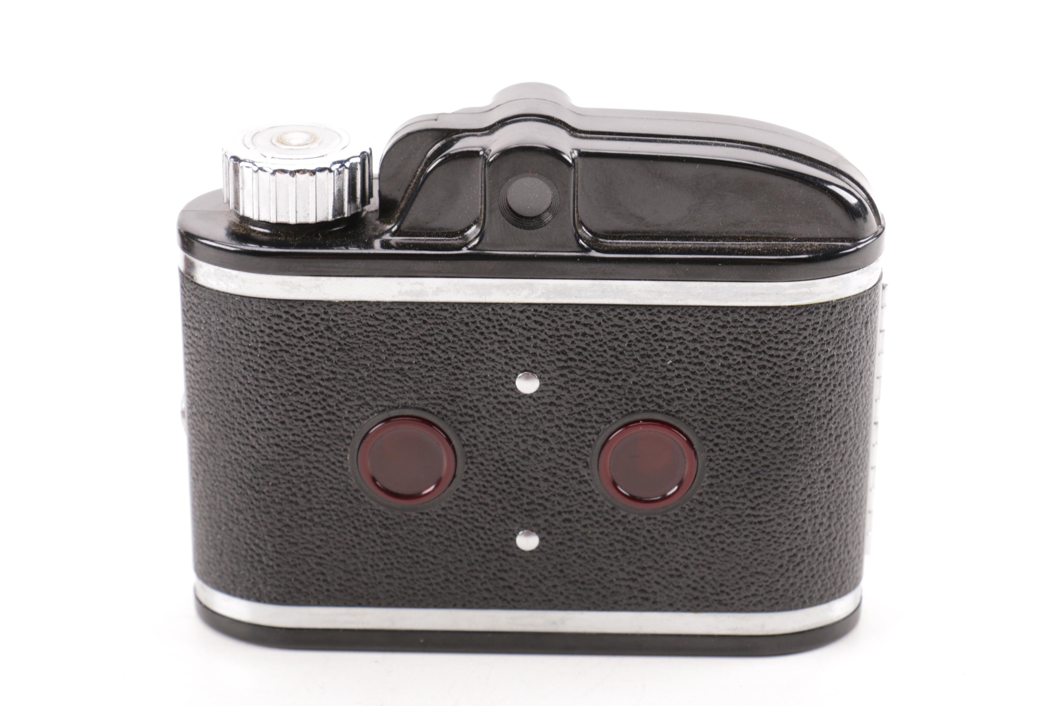 Vintage Polaroid and Beacon Cameras