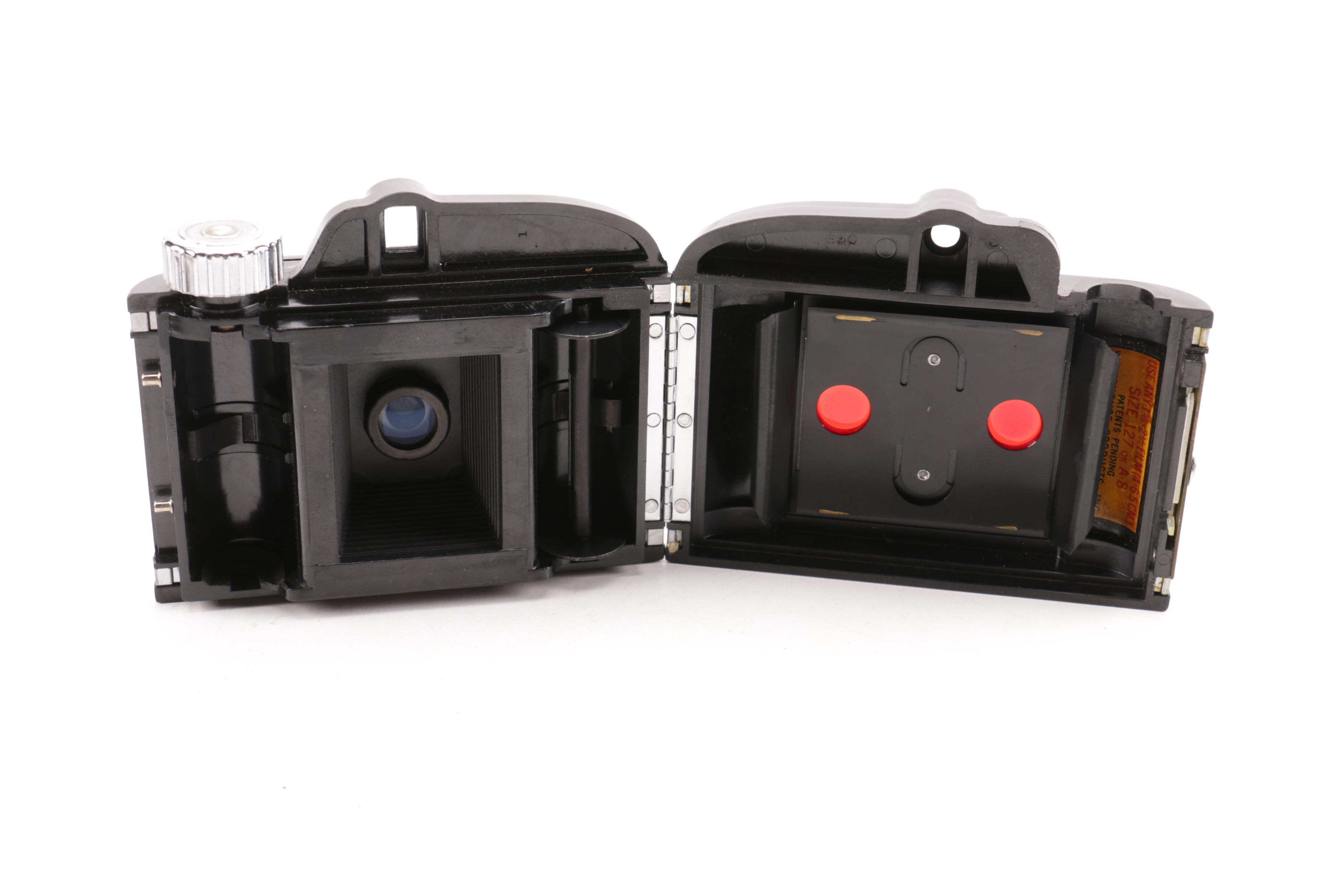 Vintage Polaroid and Beacon Cameras