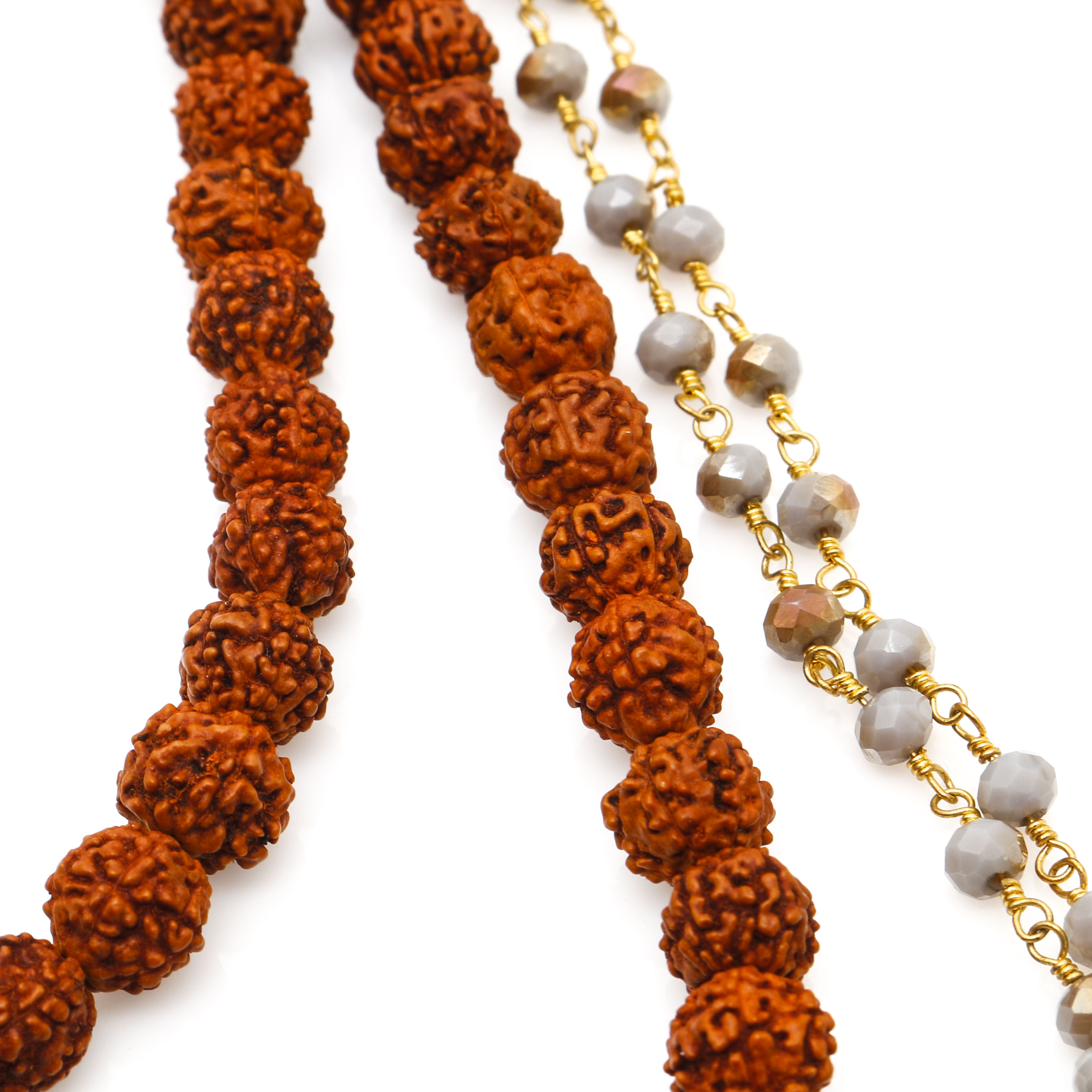 Beaded Jewelry Including a Pearl Necklace