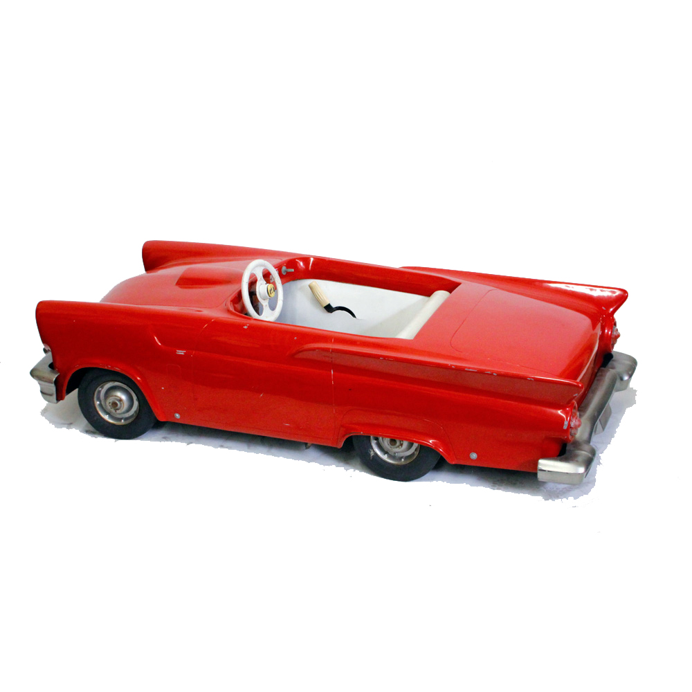 Vintage Children's Thunderbird Jr. Powercar