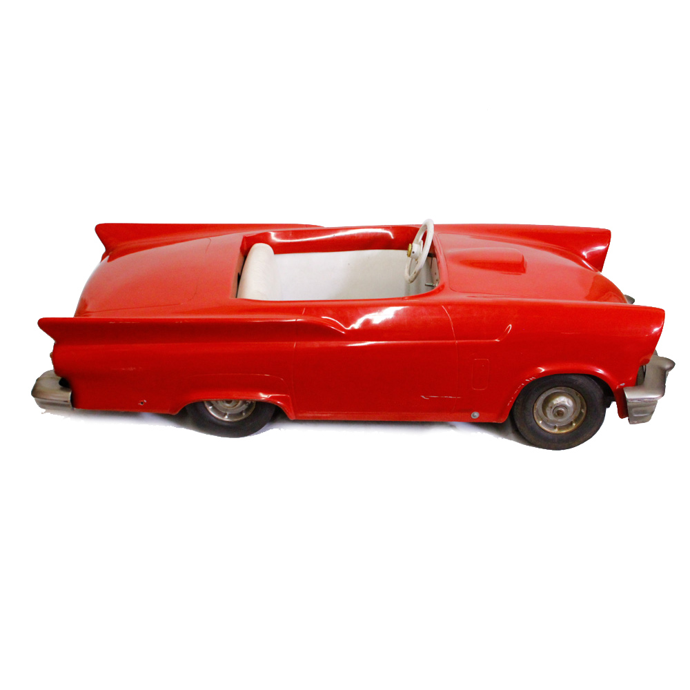 Vintage Children's Thunderbird Jr. Powercar