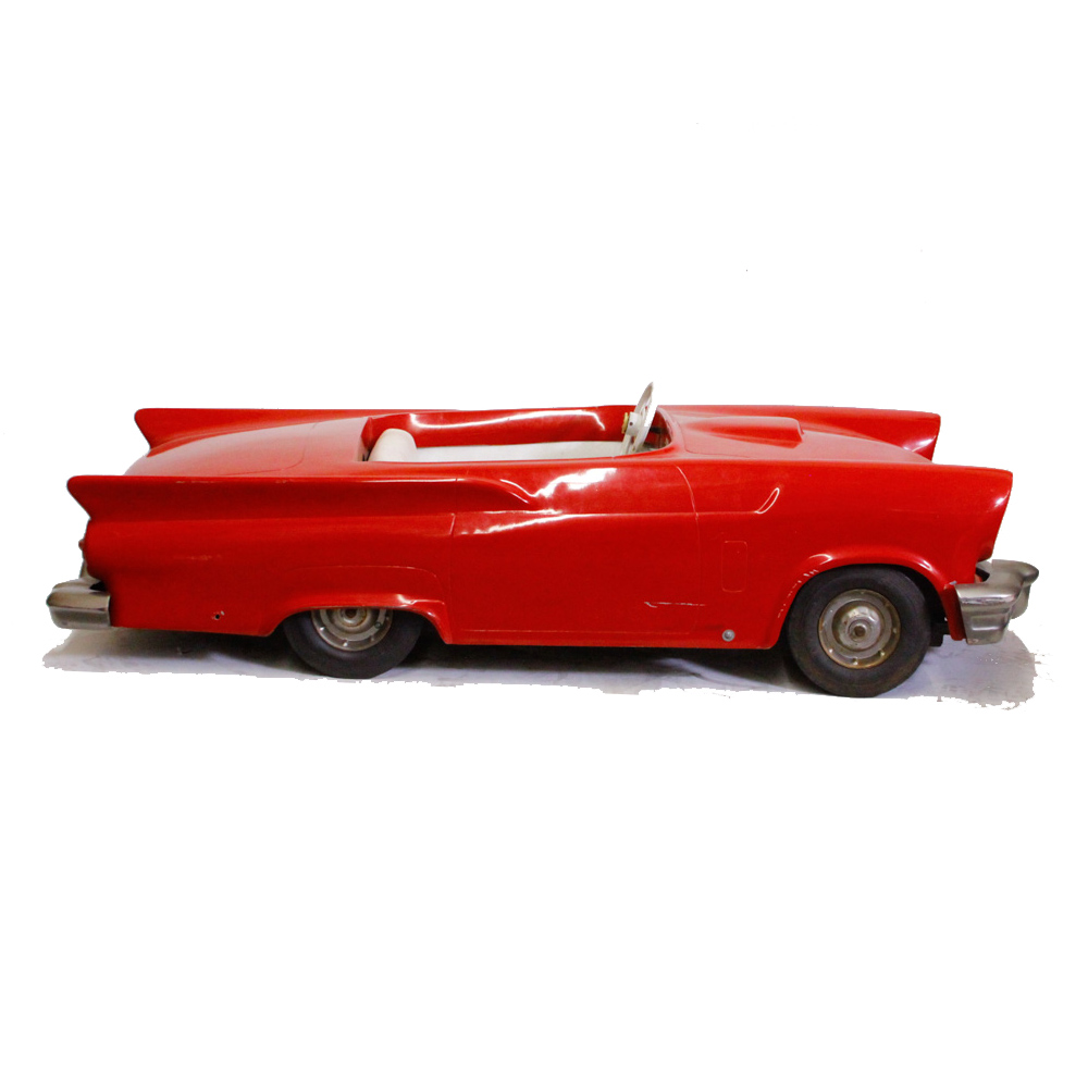 Vintage Children's Thunderbird Jr. Powercar