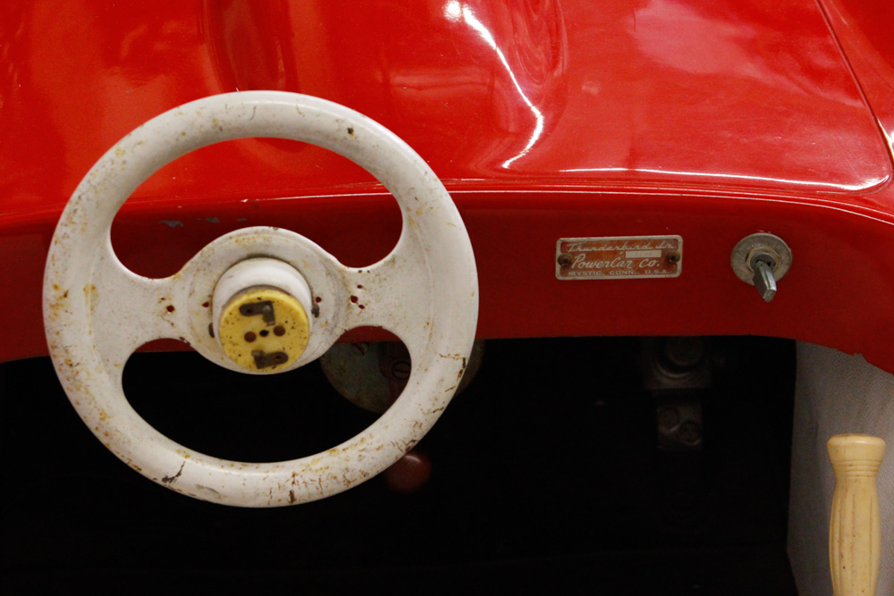 Vintage Children's Thunderbird Jr. Powercar