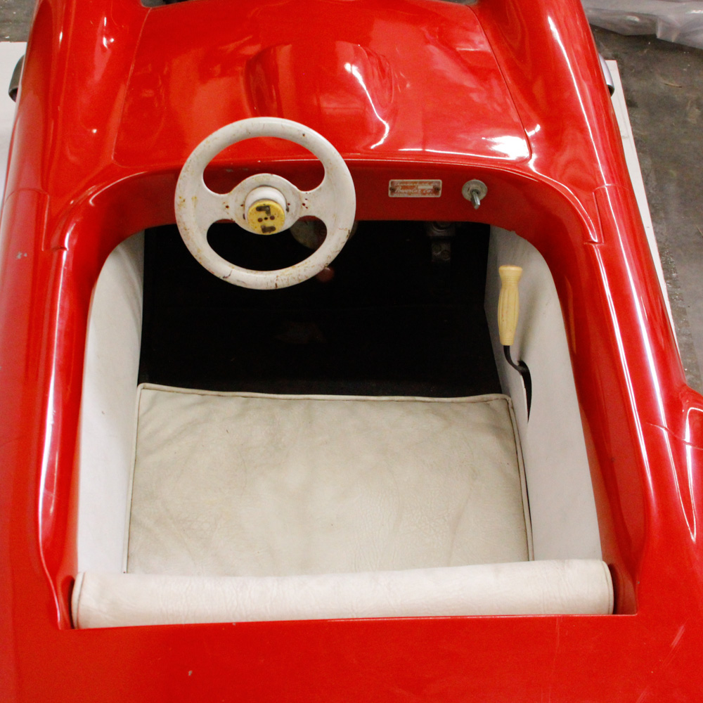 Vintage Children's Thunderbird Jr. Powercar