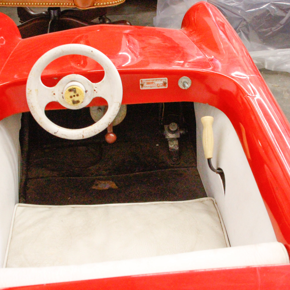 Vintage Children's Thunderbird Jr. Powercar