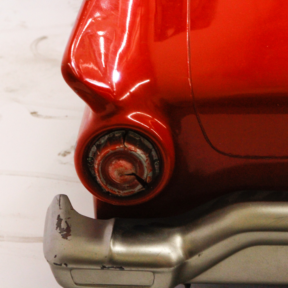 Vintage Children's Thunderbird Jr. Powercar