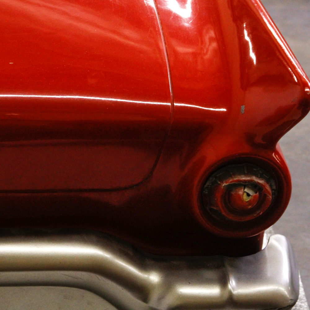 Vintage Children's Thunderbird Jr. Powercar