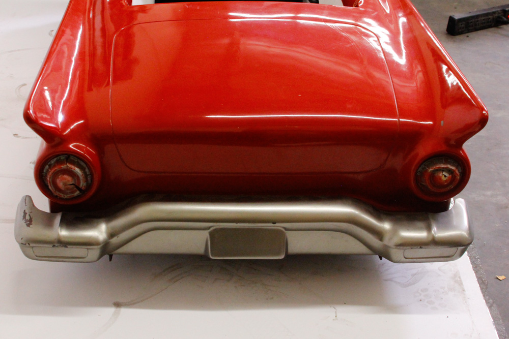 Vintage Children's Thunderbird Jr. Powercar