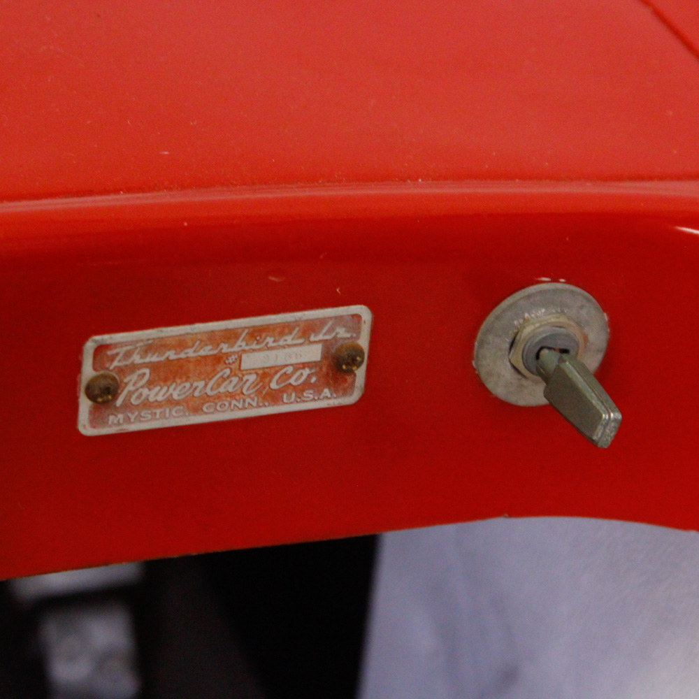 Vintage Children's Thunderbird Jr. Powercar