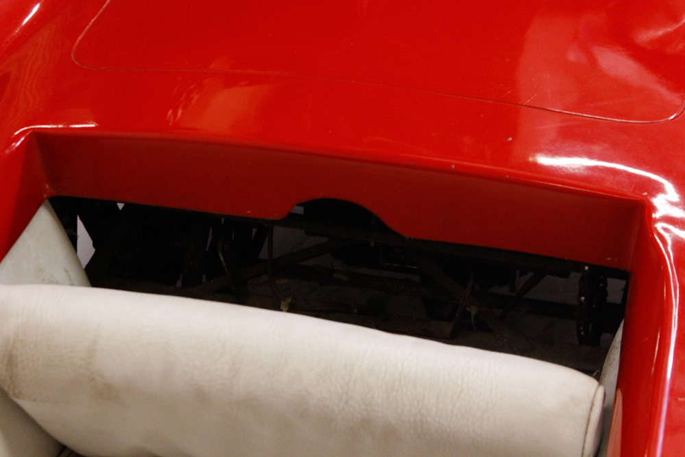 Vintage Children's Thunderbird Jr. Powercar