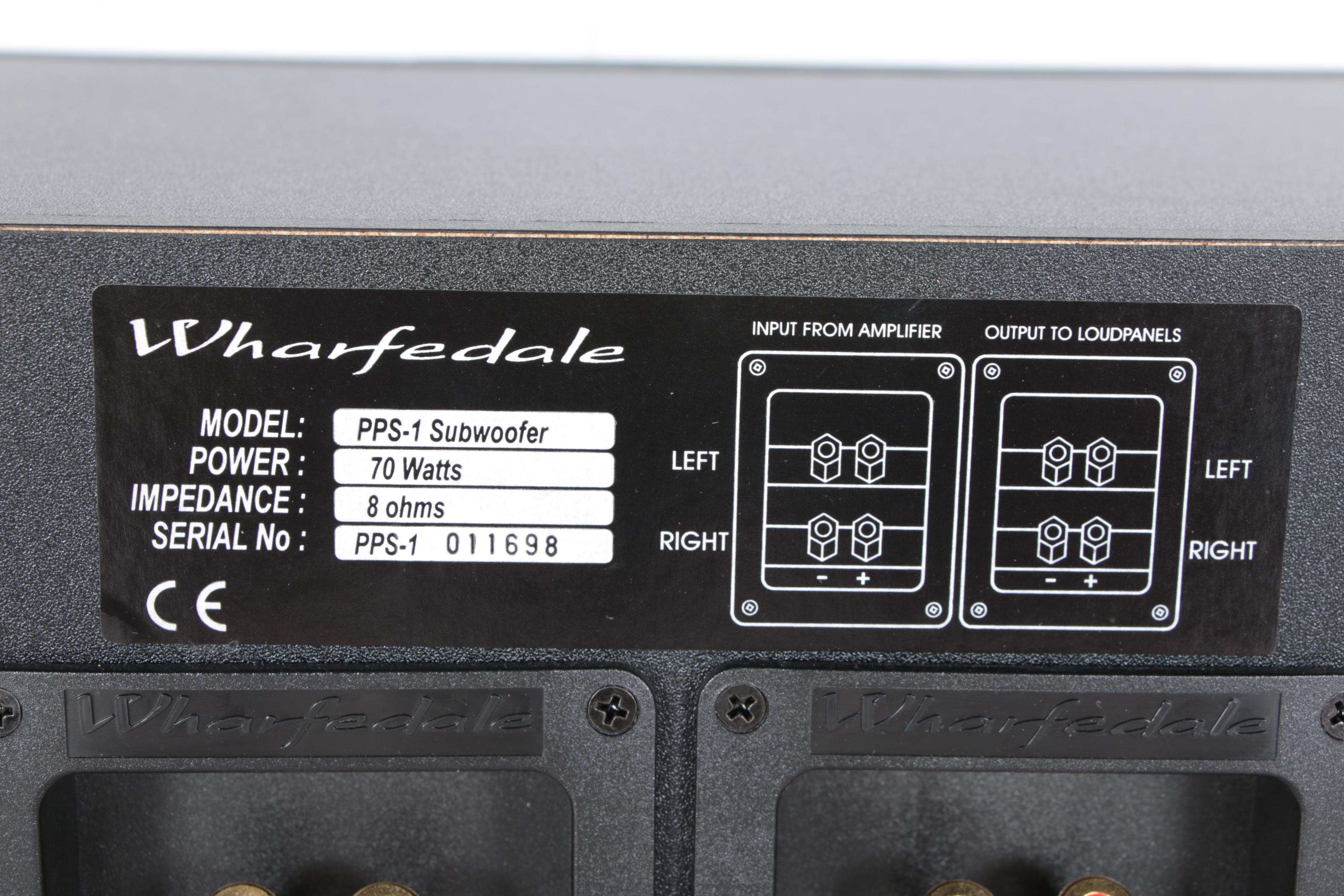 Wharfedale "LoudPanel" Subwoofer