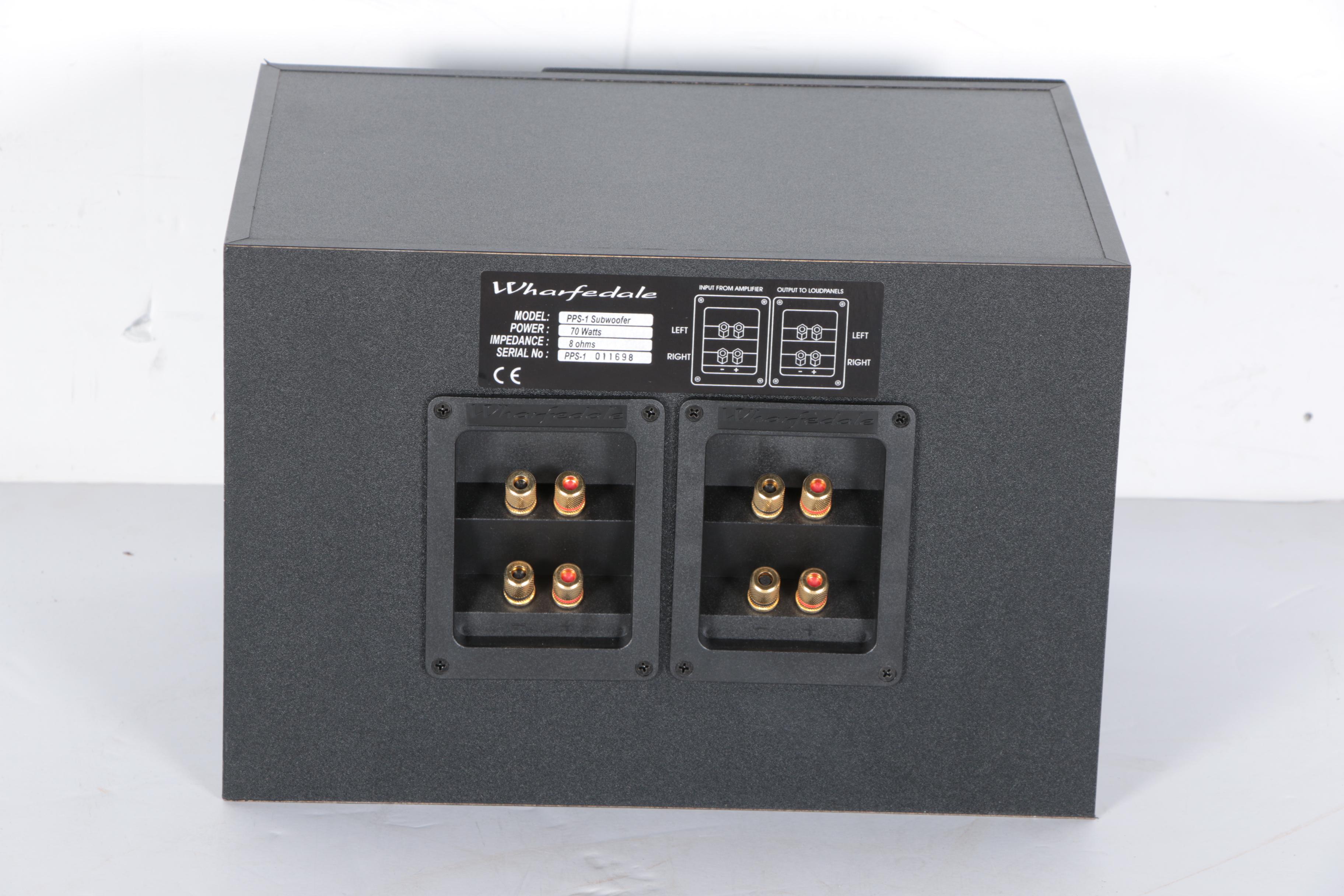 Wharfedale "LoudPanel" Subwoofer