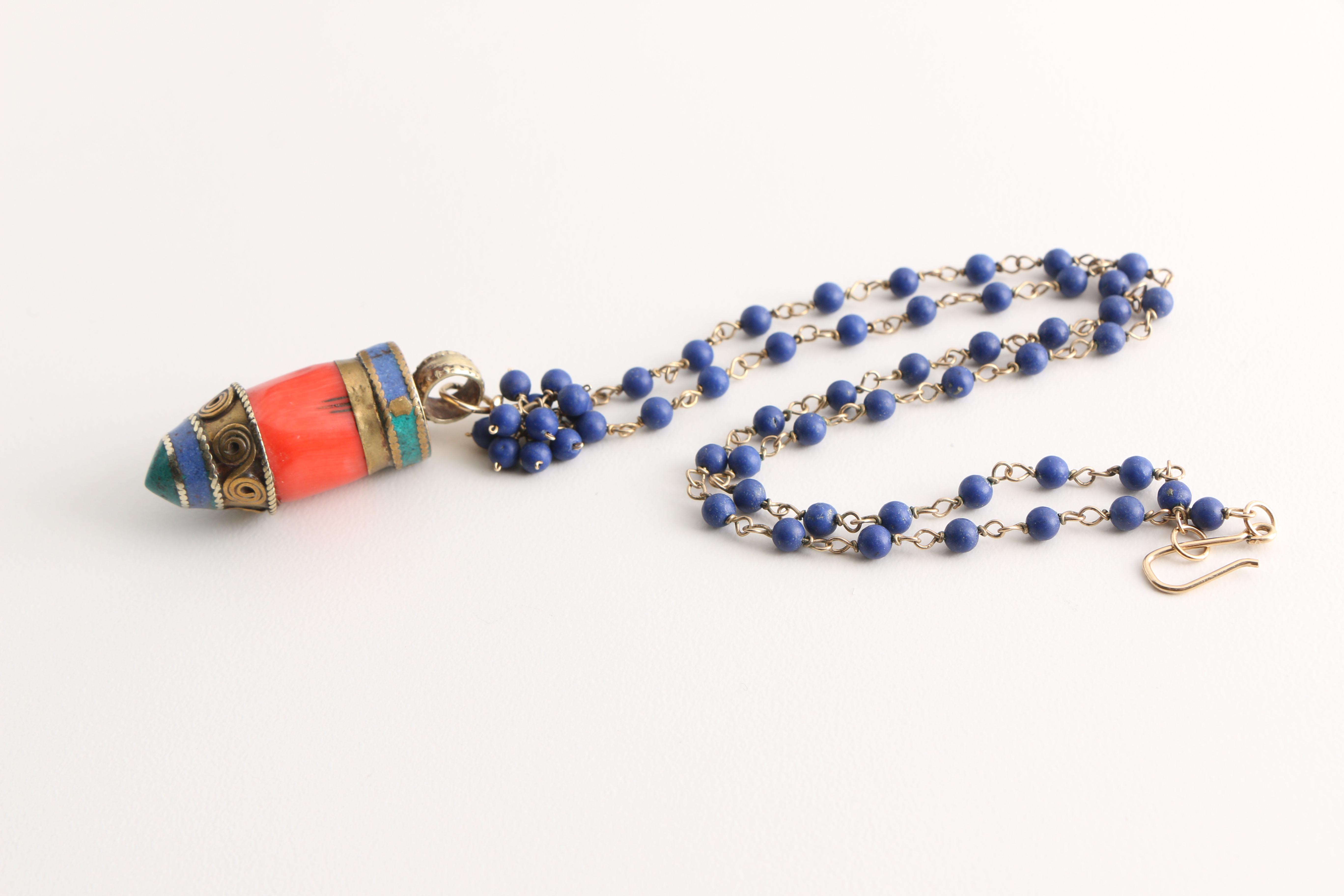 Assortment of Costume Necklaces and Bracelet