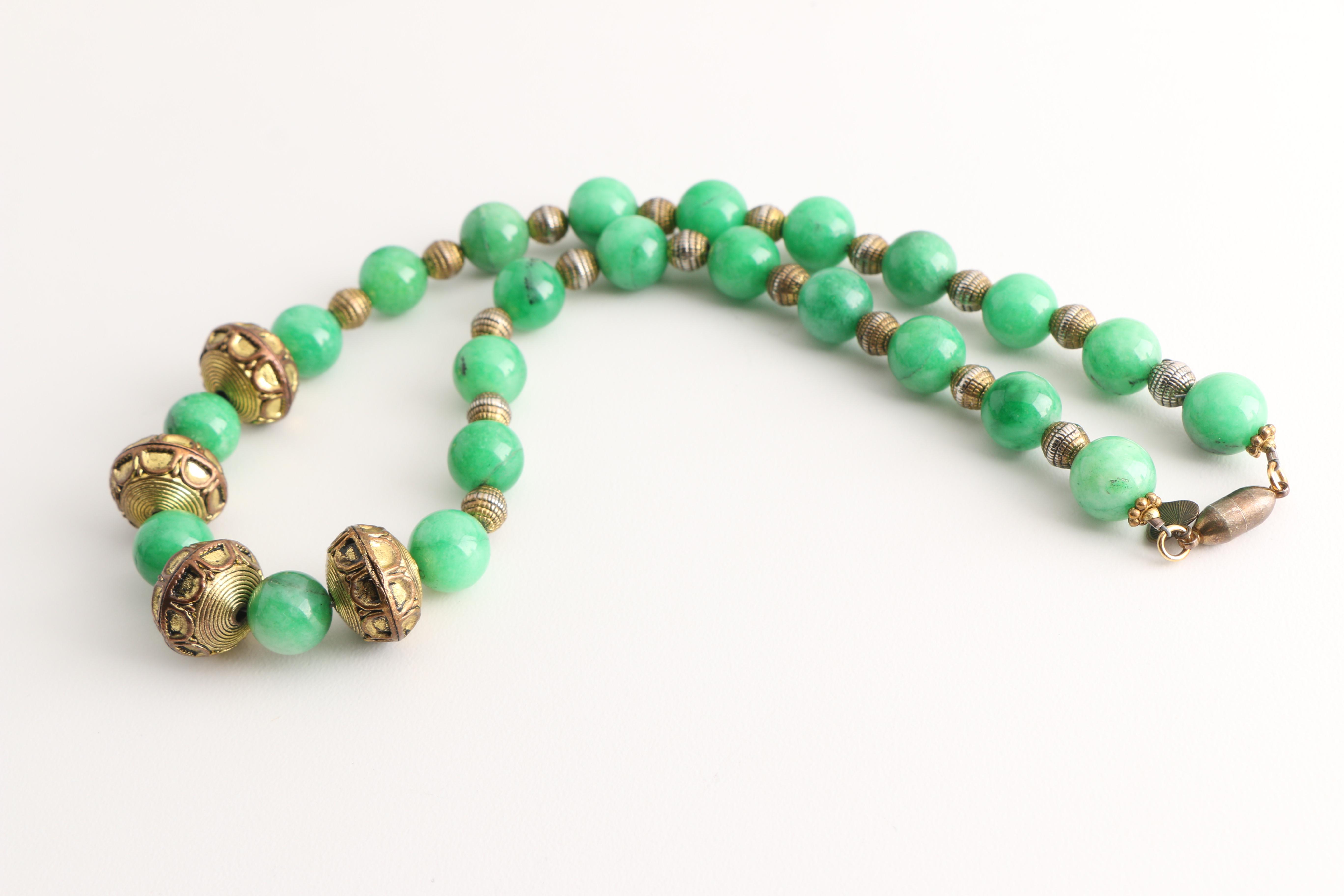 Assortment of Costume Necklaces and Bracelet