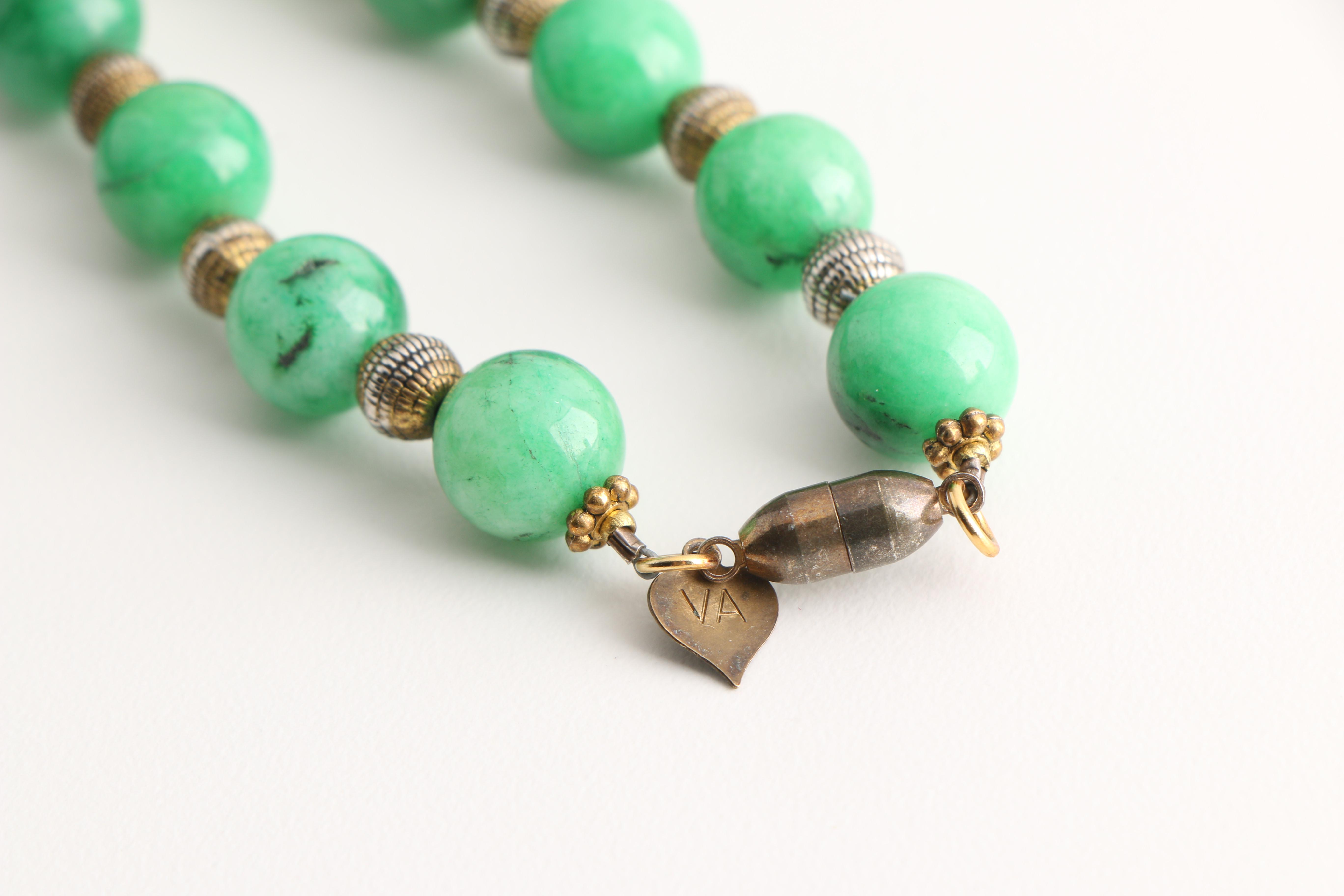 Assortment of Costume Necklaces and Bracelet