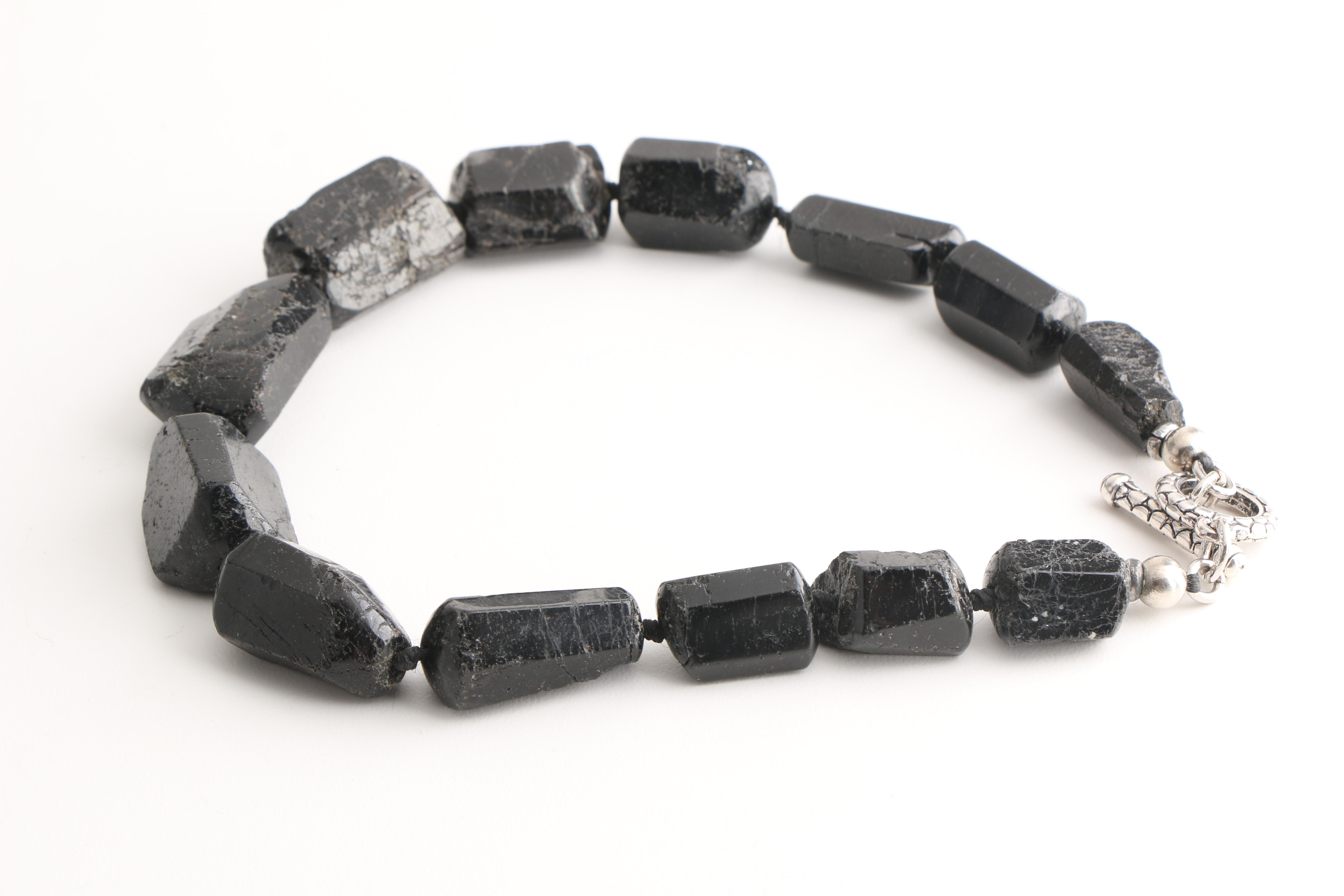 Costume Jewelry Including a Beaded Quartz Necklace