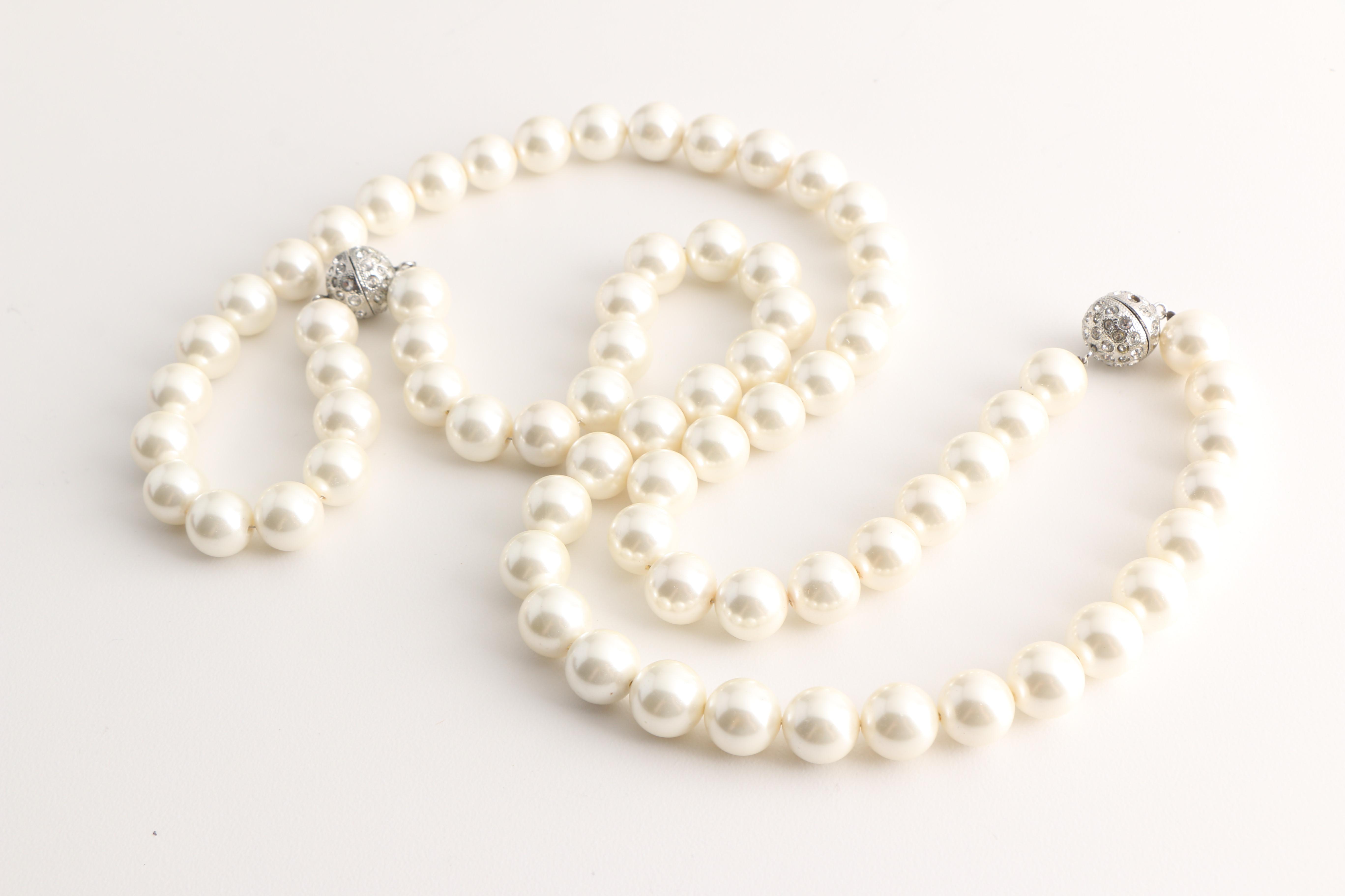 Costume Jewelry Including a Beaded Quartz Necklace