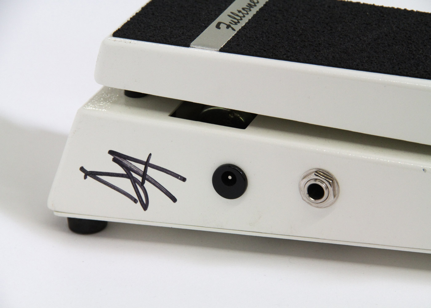 Autographed David Arquette Fulltone Clyde Standard Wah Wah Pedal