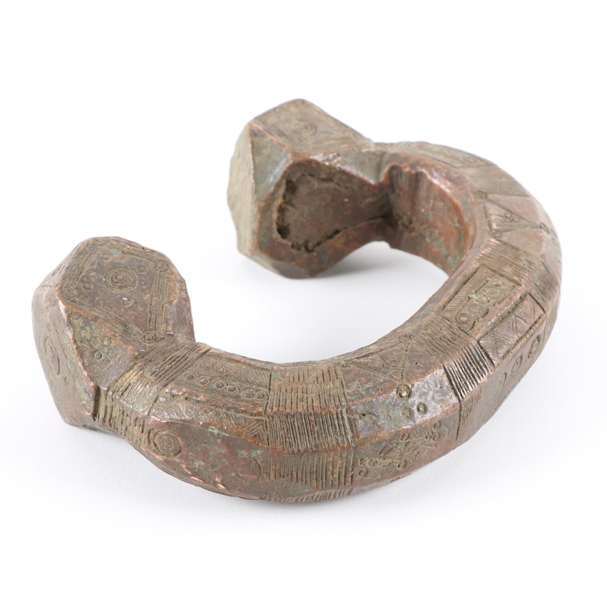 Copper Currency Bracelet