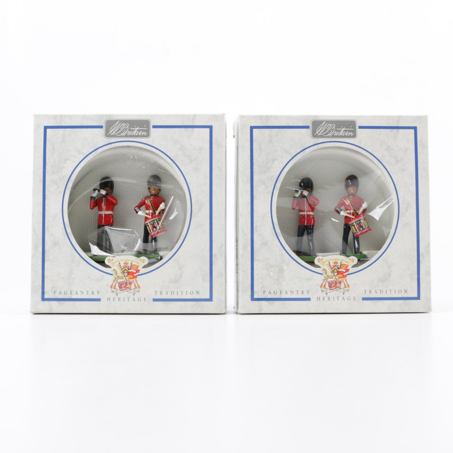 W. Britain "Coldstream Guards Band" Figurine Sets