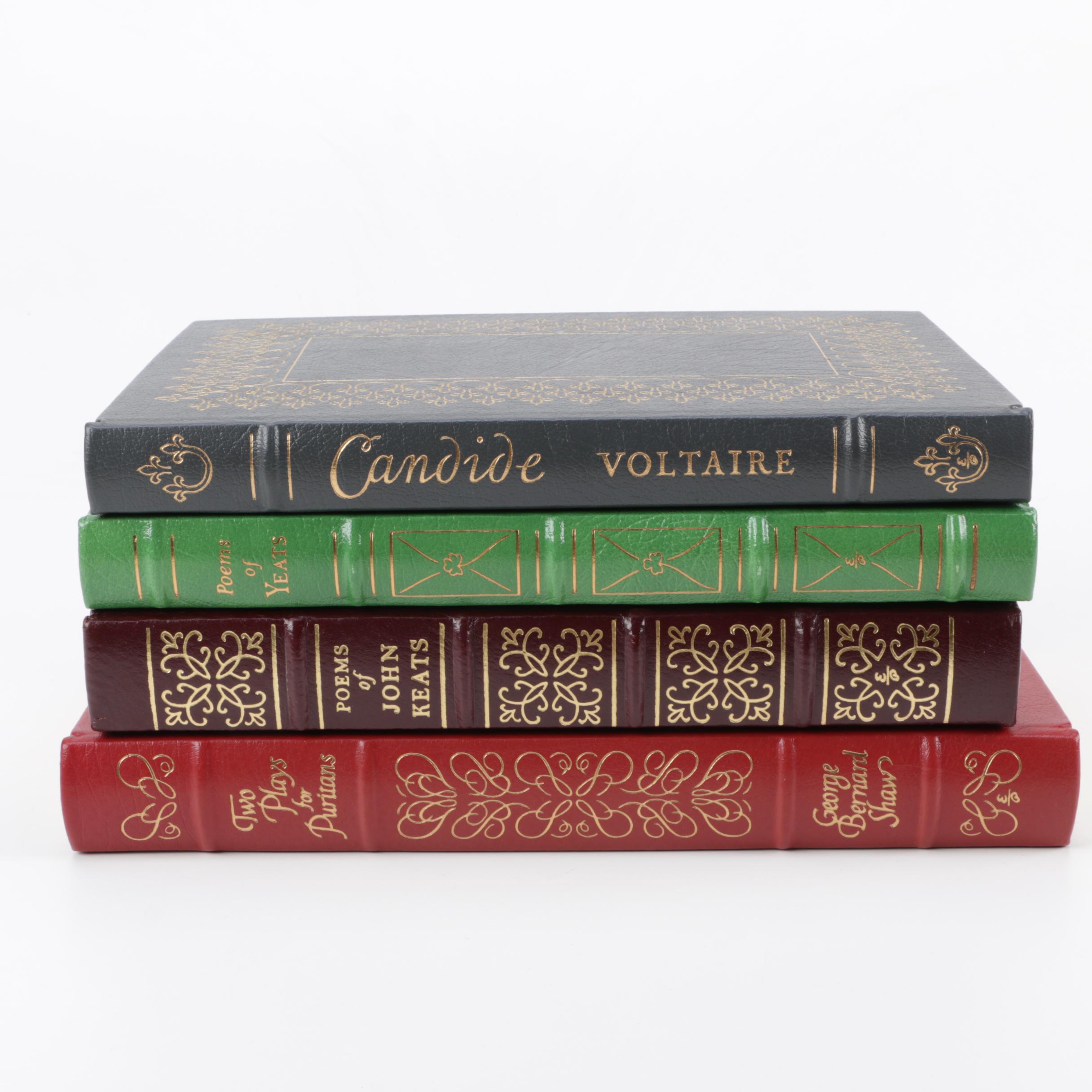 Easton Press Edition Novels from the "100 Greatest Books Ever Written" Series