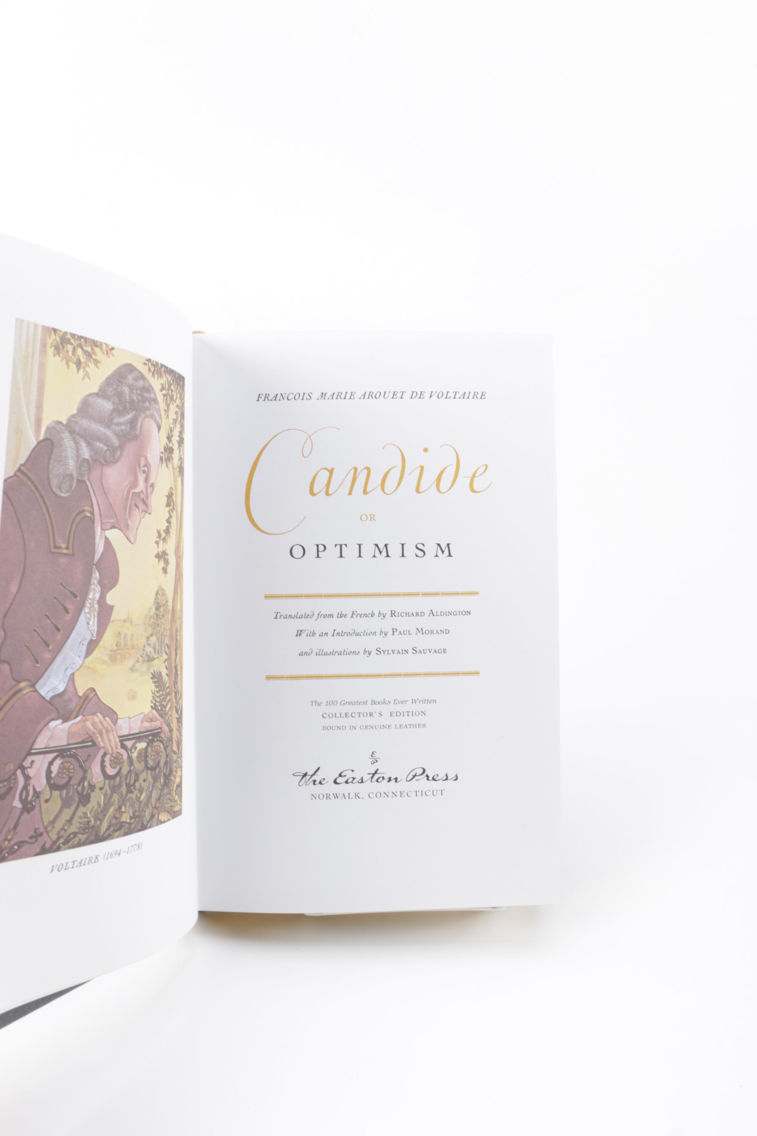 Easton Press Edition Novels from the "100 Greatest Books Ever Written" Series