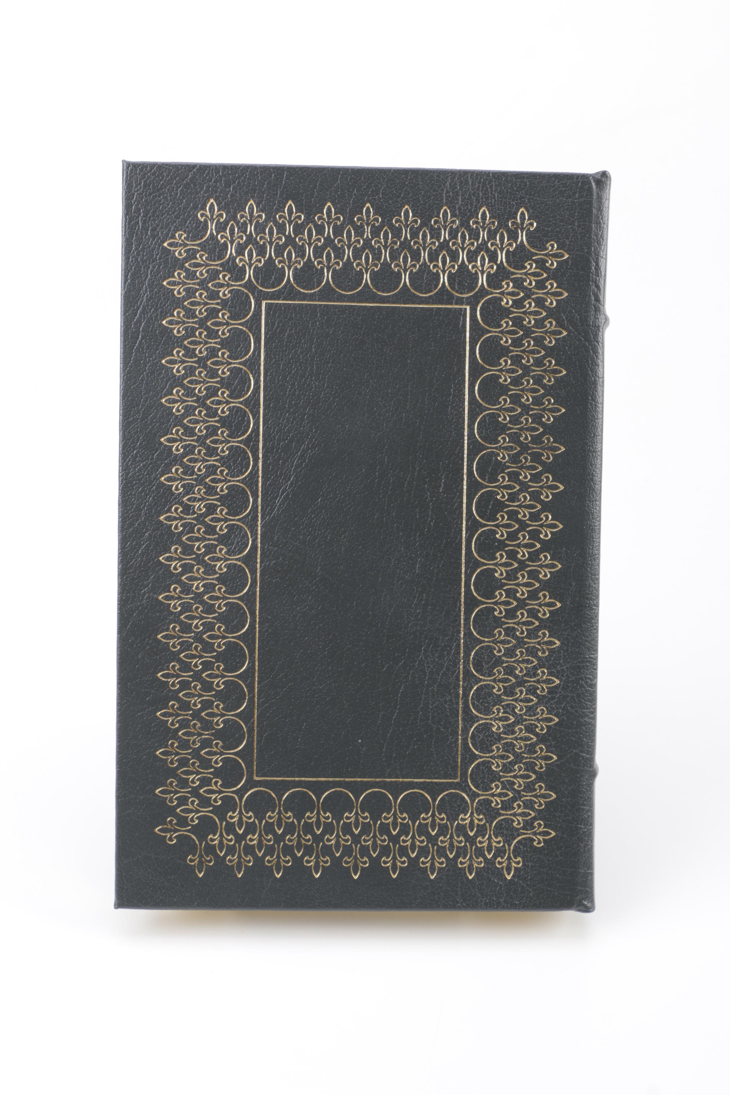 Easton Press Edition Novels from the "100 Greatest Books Ever Written" Series