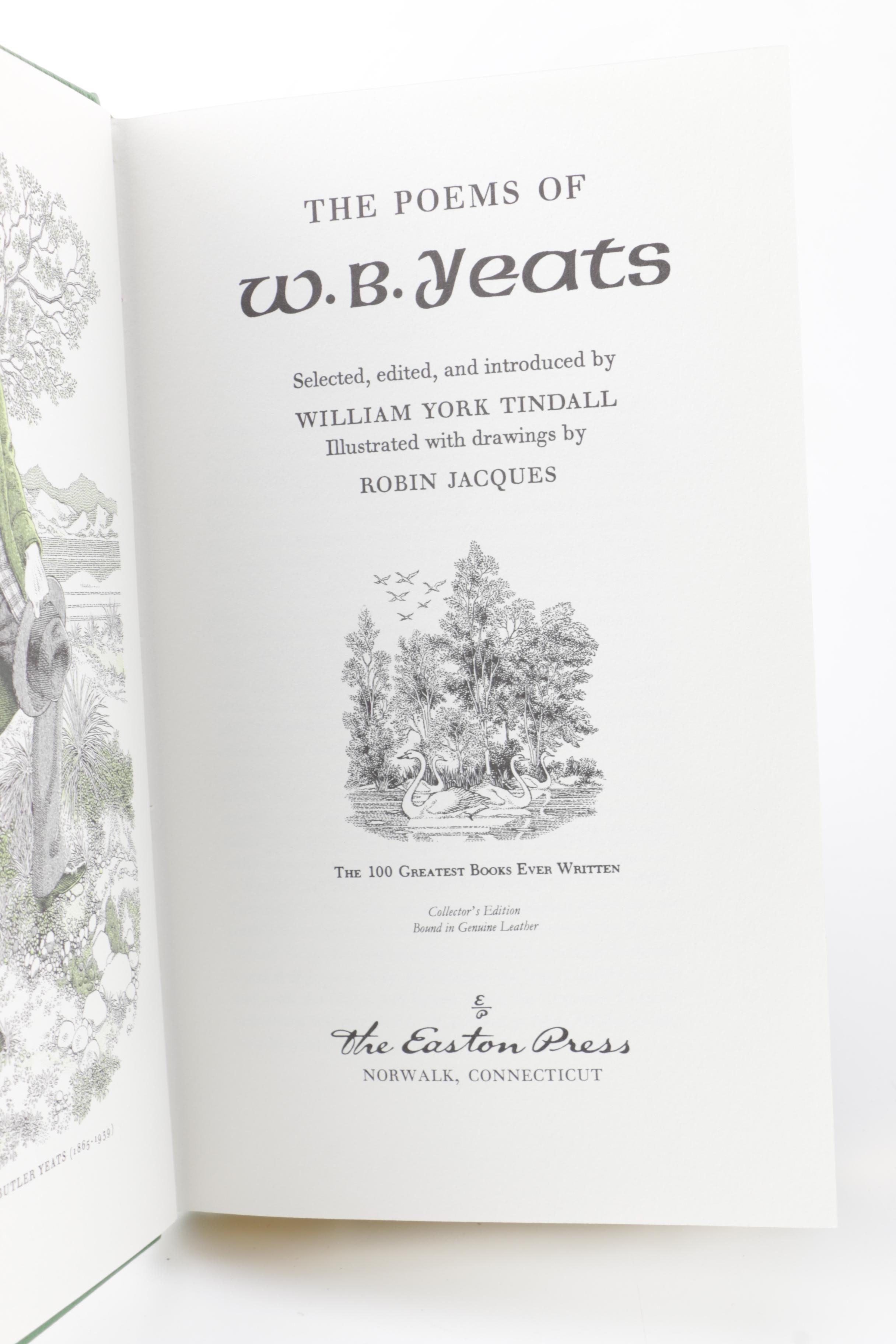 Easton Press Edition Novels from the "100 Greatest Books Ever Written" Series